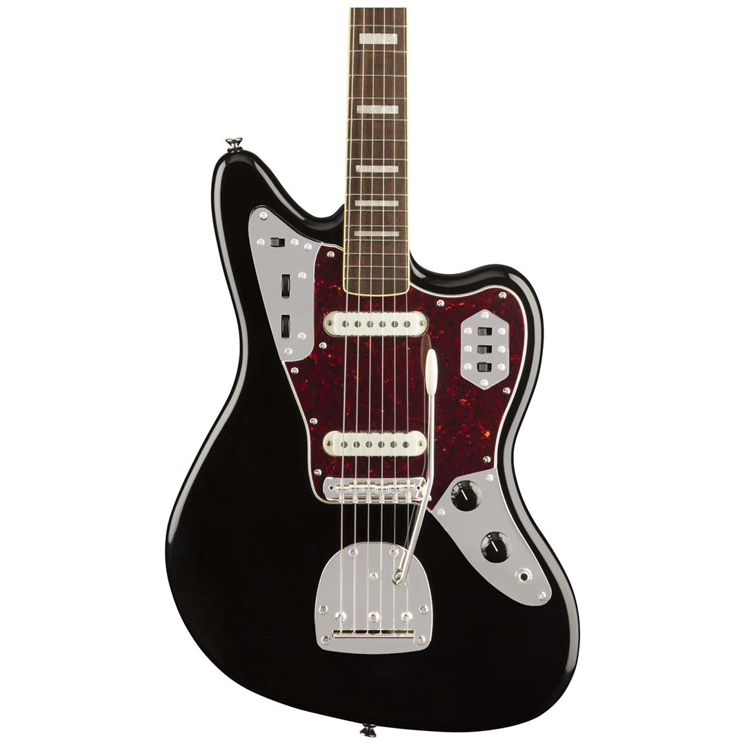 Classic Vibe '70s Jaguar®, Laurel Fingerboard, Black
