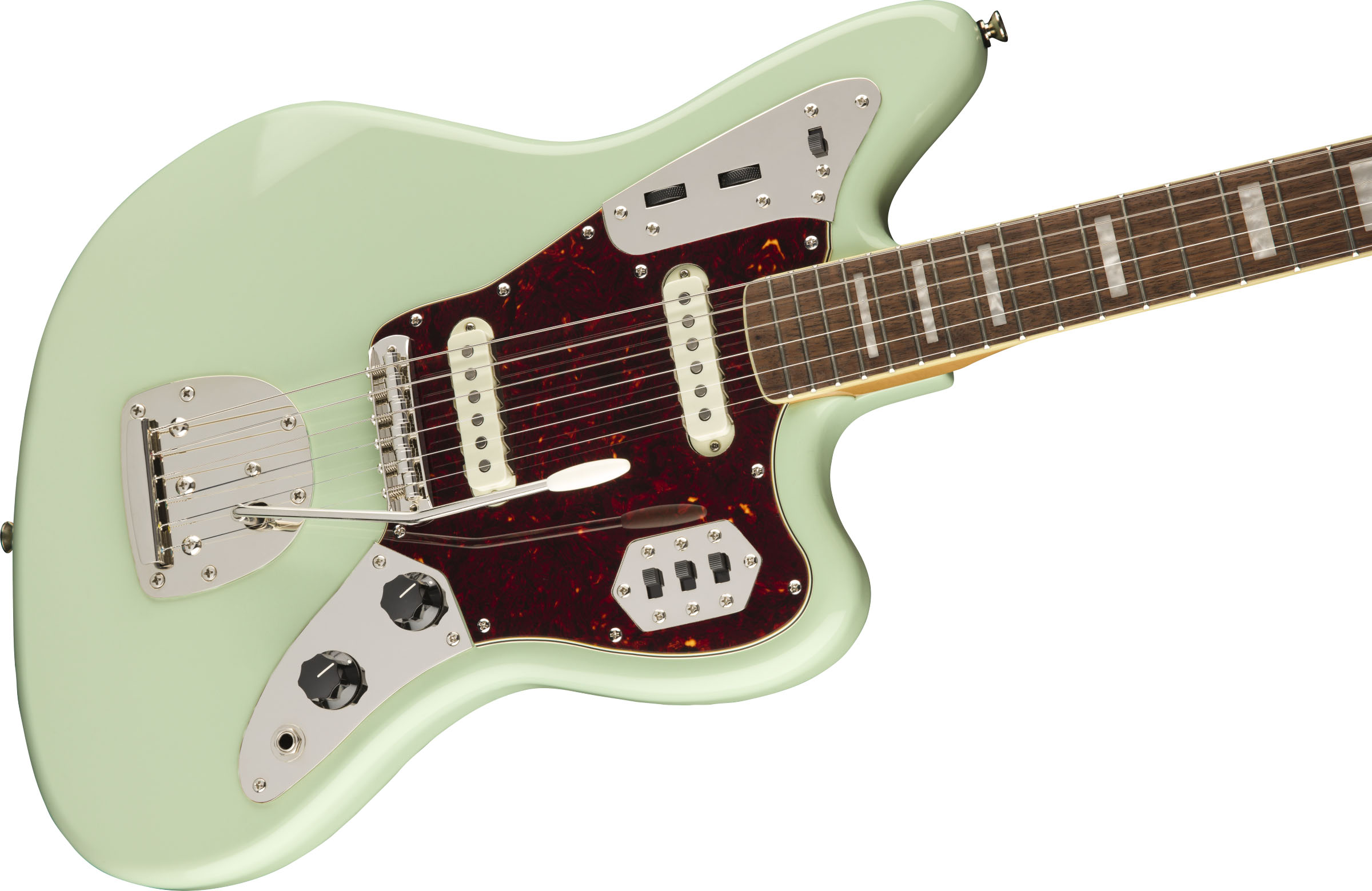 Classic Vibe '70s Jaguar®, Laurel Fingerboard, Surf Green - Image 5