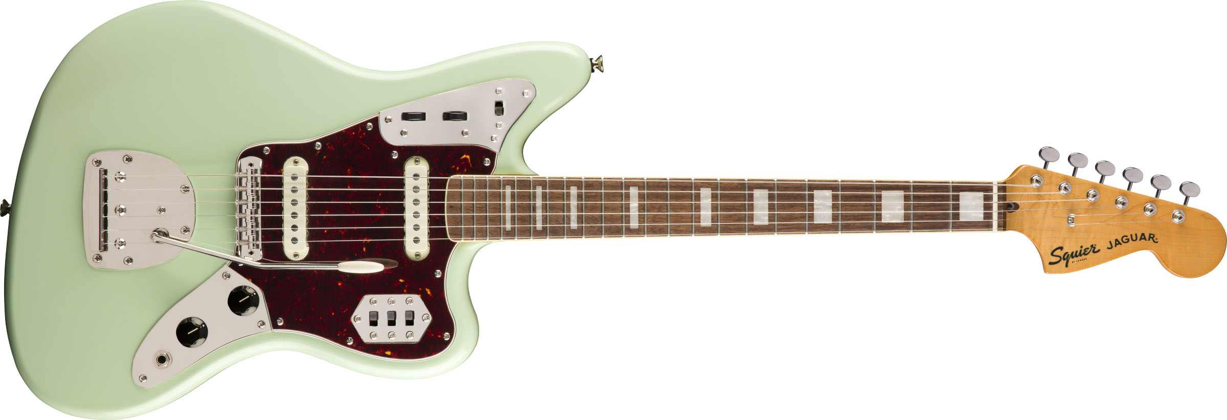 Classic Vibe '70s Jaguar®, Laurel Fingerboard, Surf Green - Image 2