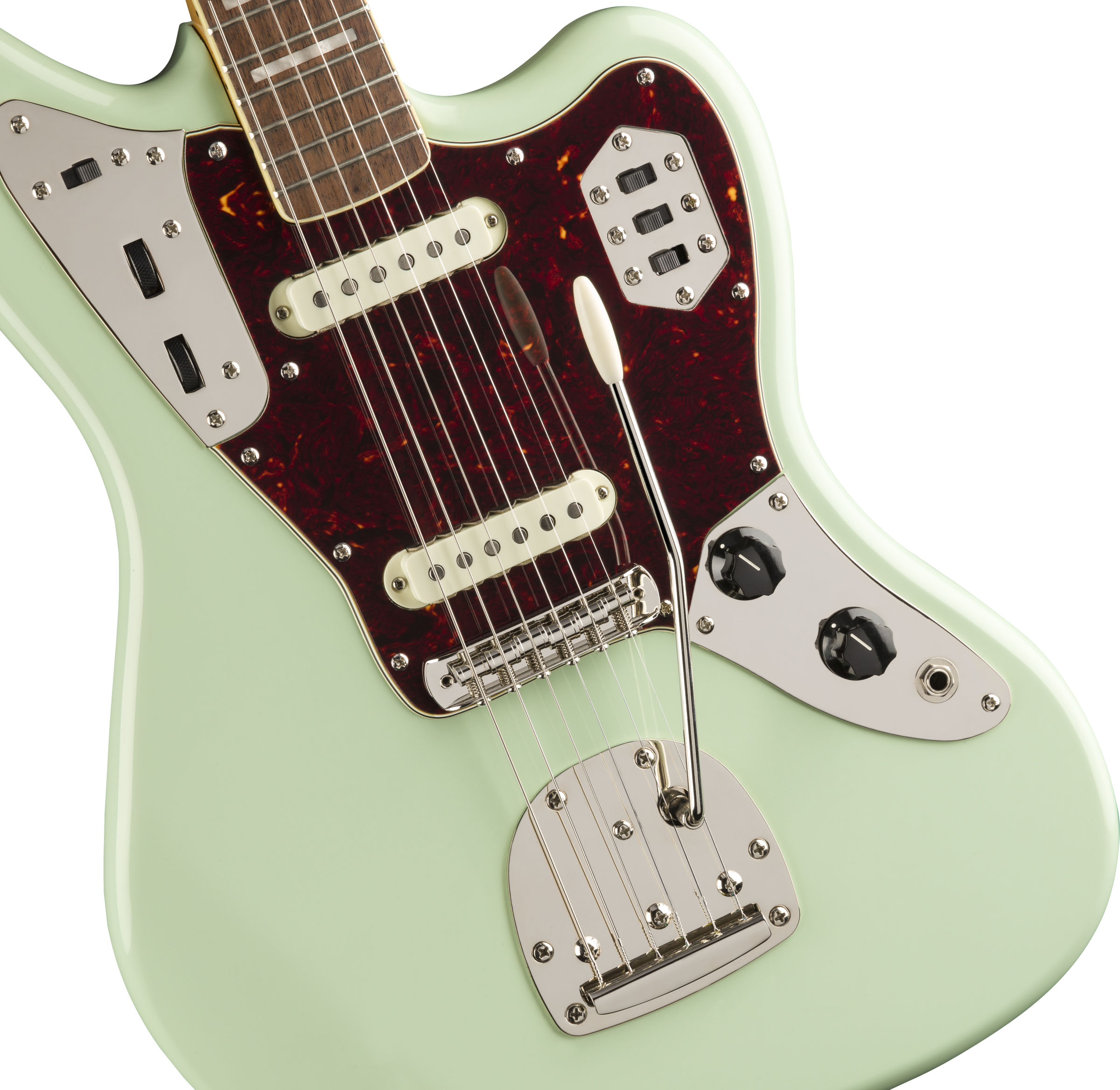 Classic Vibe '70s Jaguar®, Laurel Fingerboard, Surf Green - Image 4