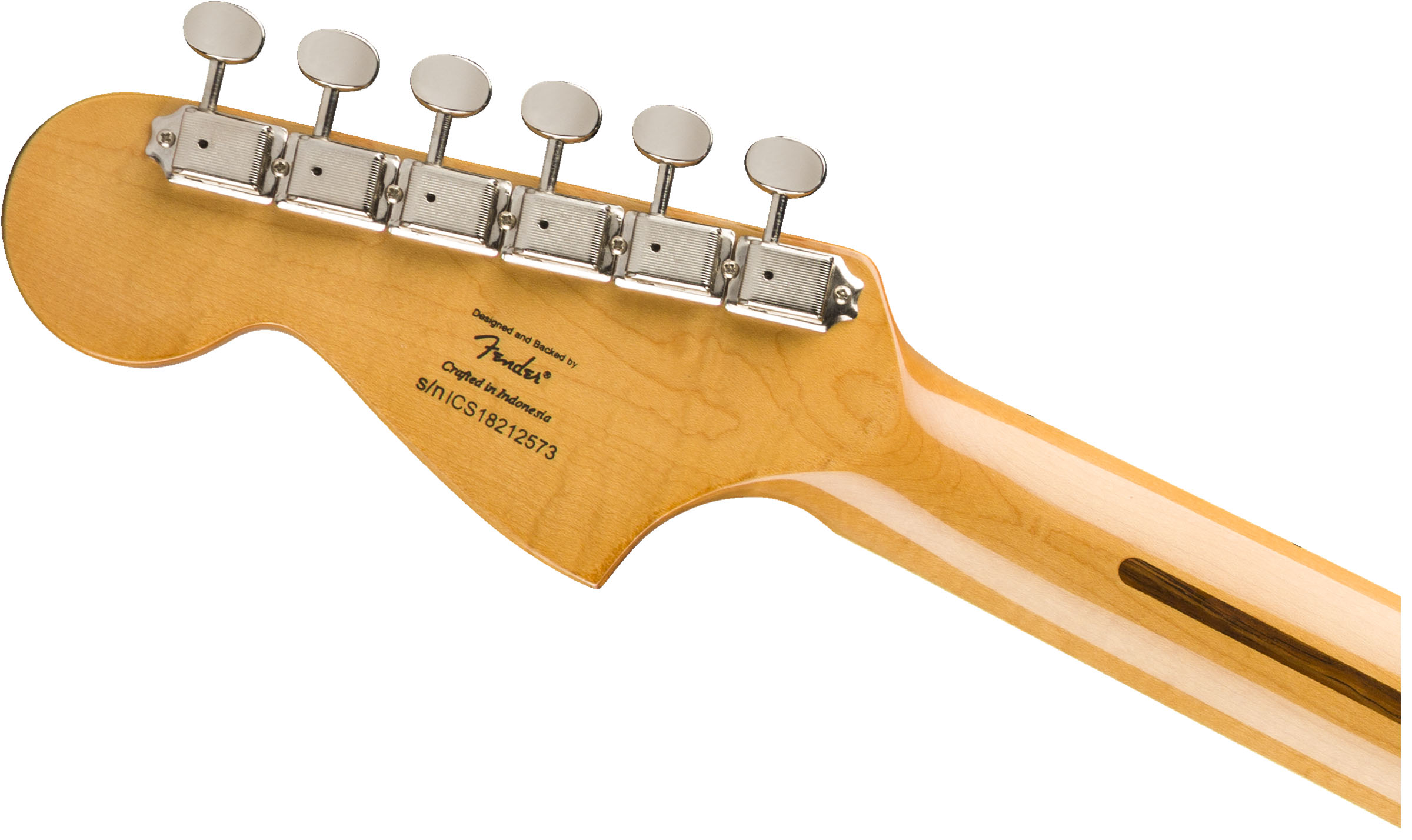 Classic Vibe '70s Jaguar®, Laurel Fingerboard, Surf Green - Image 7