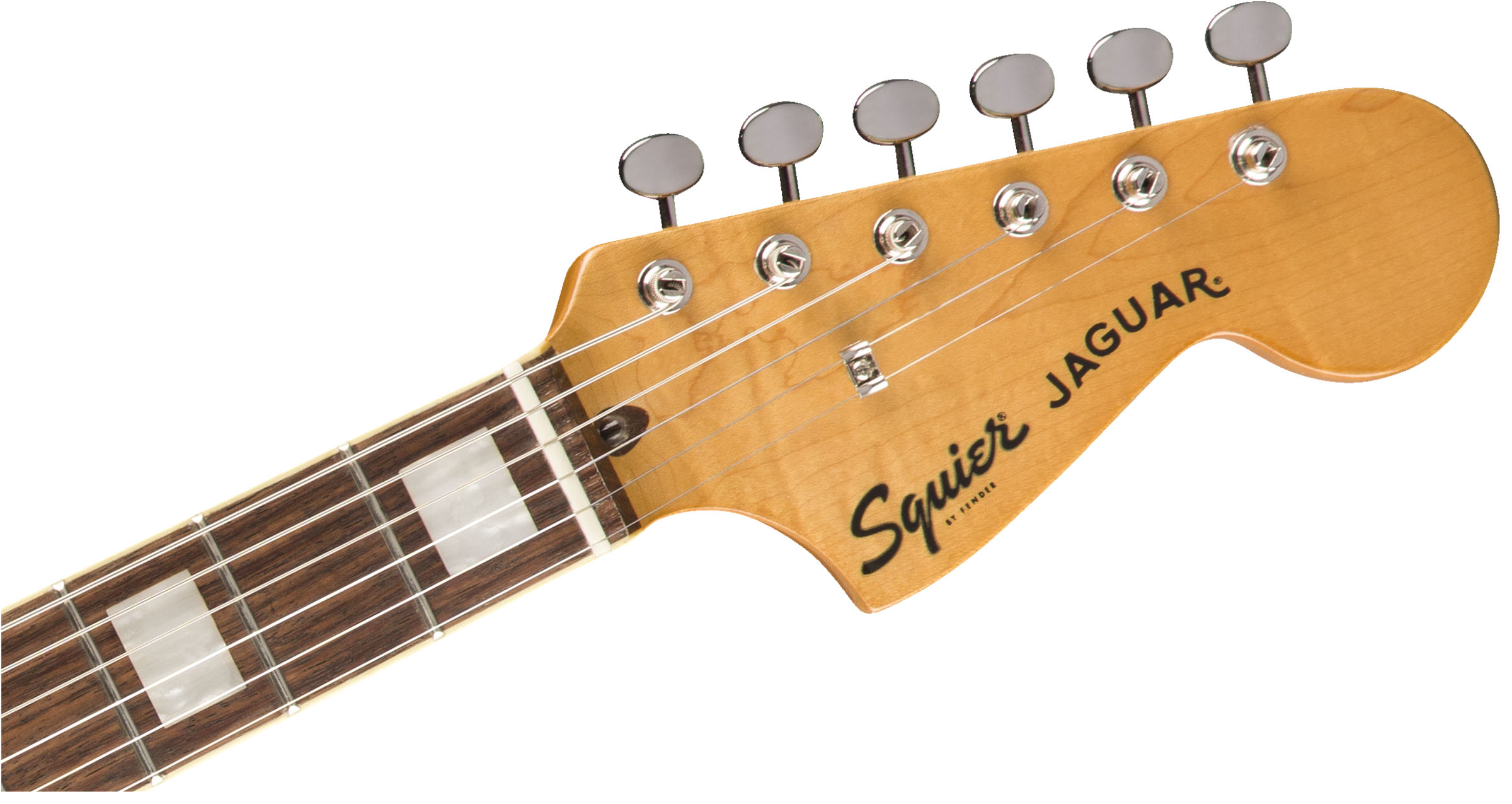 Classic Vibe '70s Jaguar®, Laurel Fingerboard, Surf Green - Image 6