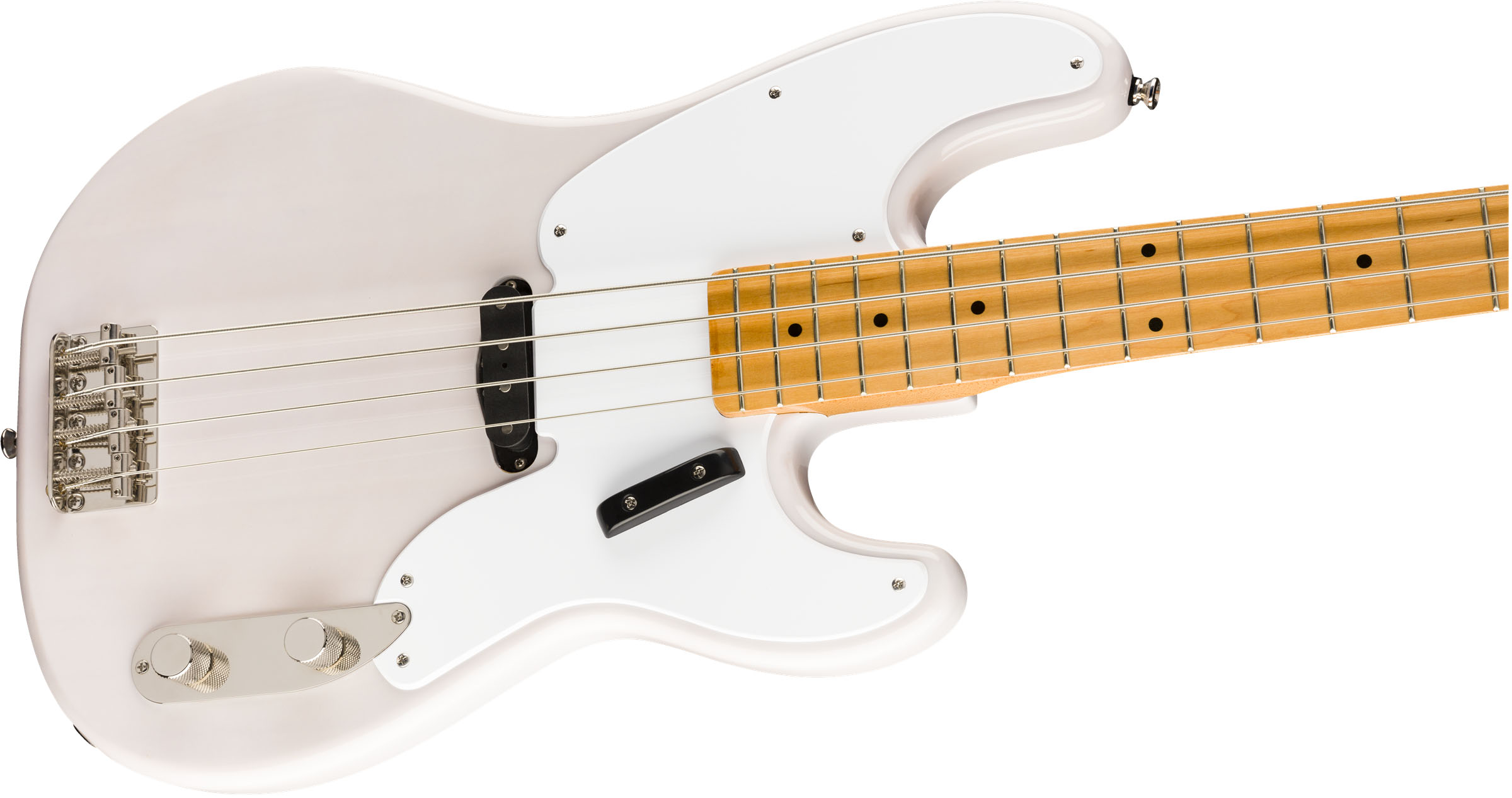 Classic Vibe '50s Precision Bass®, Maple Fingerboard, White Blonde - Image 5