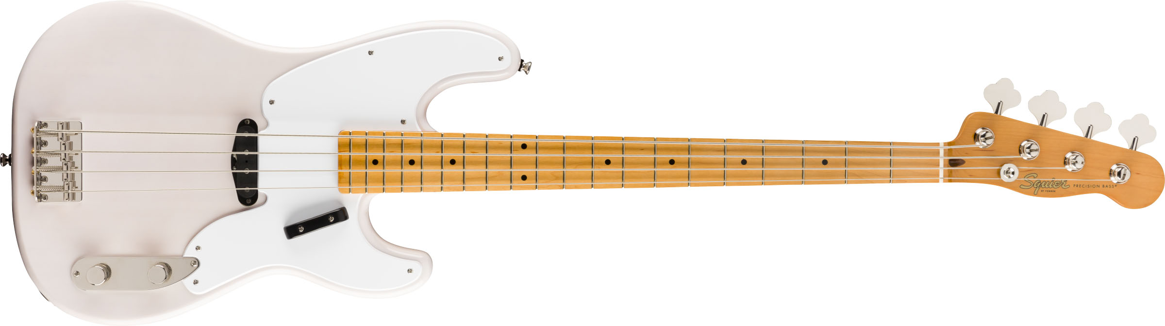 Classic Vibe '50s Precision Bass®, Maple Fingerboard, White Blonde - Image 2
