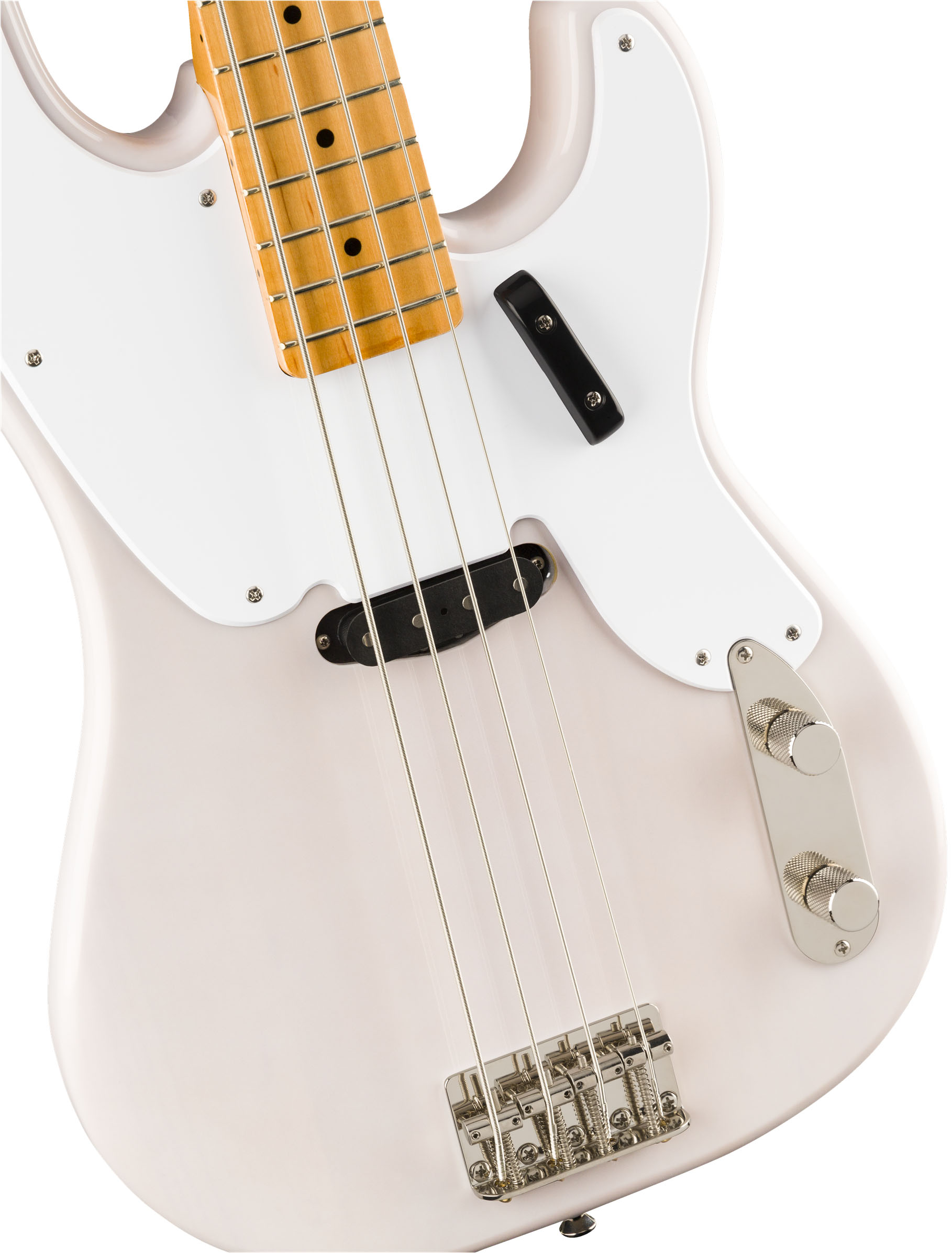 Classic Vibe '50s Precision Bass®, Maple Fingerboard, White Blonde - Image 4
