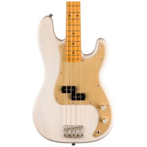 FSR Classic Vibe Late '50s Precision Bass®, Maple Fingerboard, Gold Anodized Pickguard, White Blonde