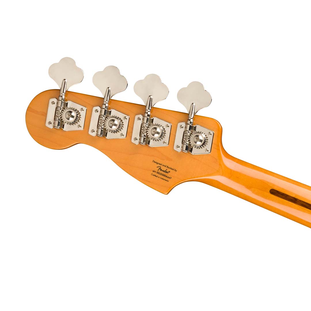 FSR Classic Vibe Late '50s Precision Bass®, Maple Fingerboard, Gold Anodized Pickguard, White Blonde - Image 7