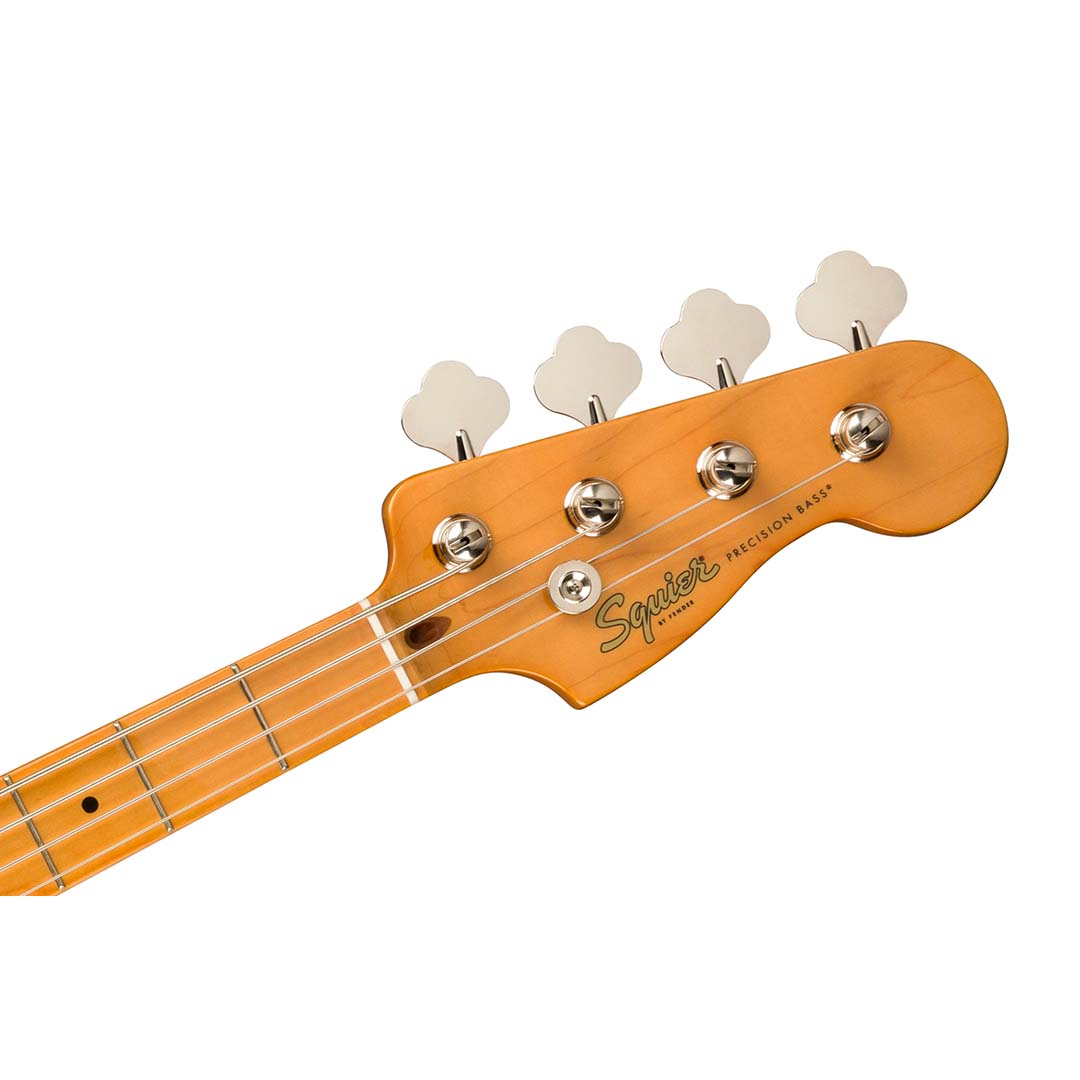 FSR Classic Vibe Late '50s Precision Bass®, Maple Fingerboard, Gold Anodized Pickguard, White Blonde - Image 6