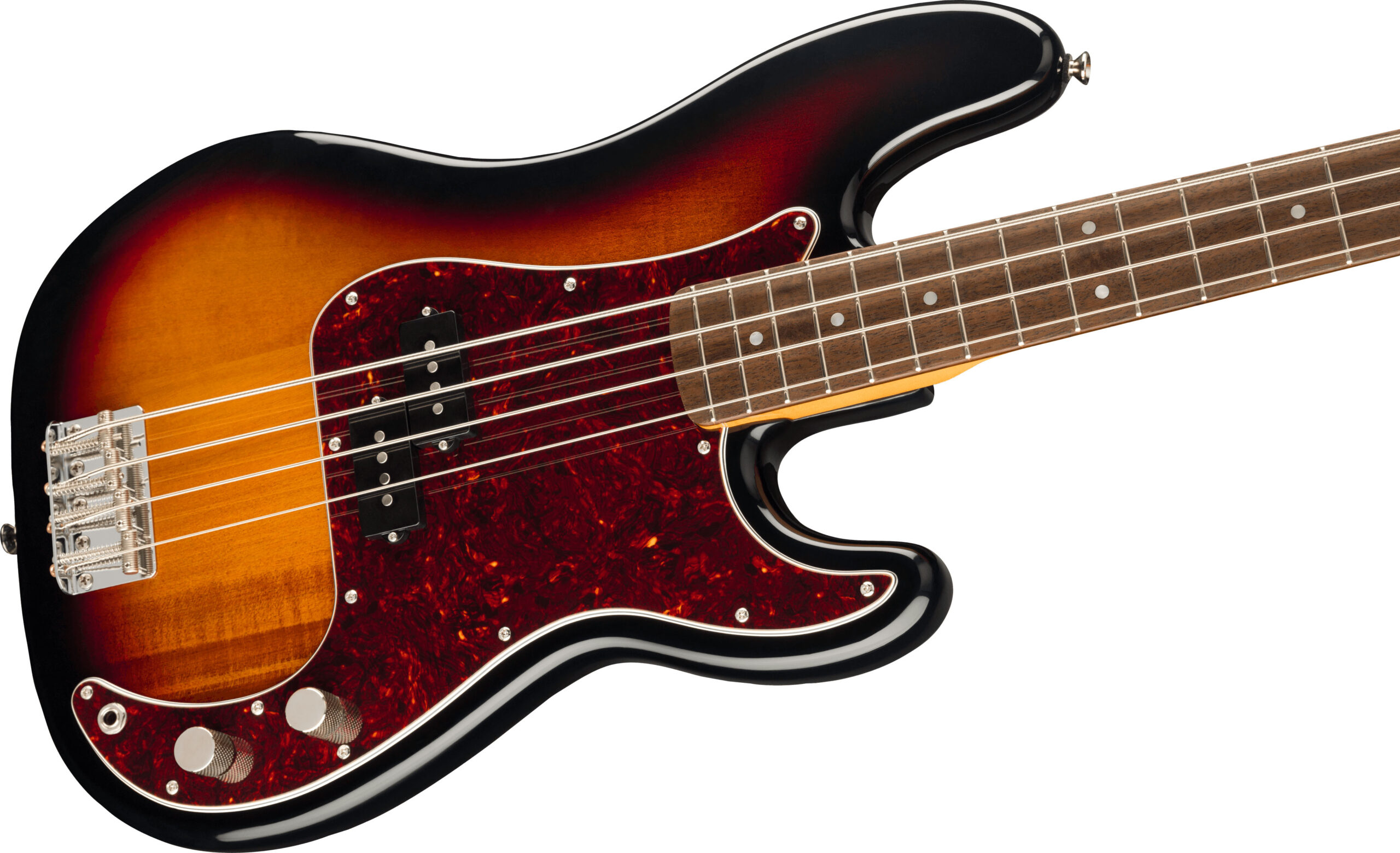 Classic Vibe '60s Precision Bass®, Laurel Fingerboard, 3-Color Sunburst - Image 5