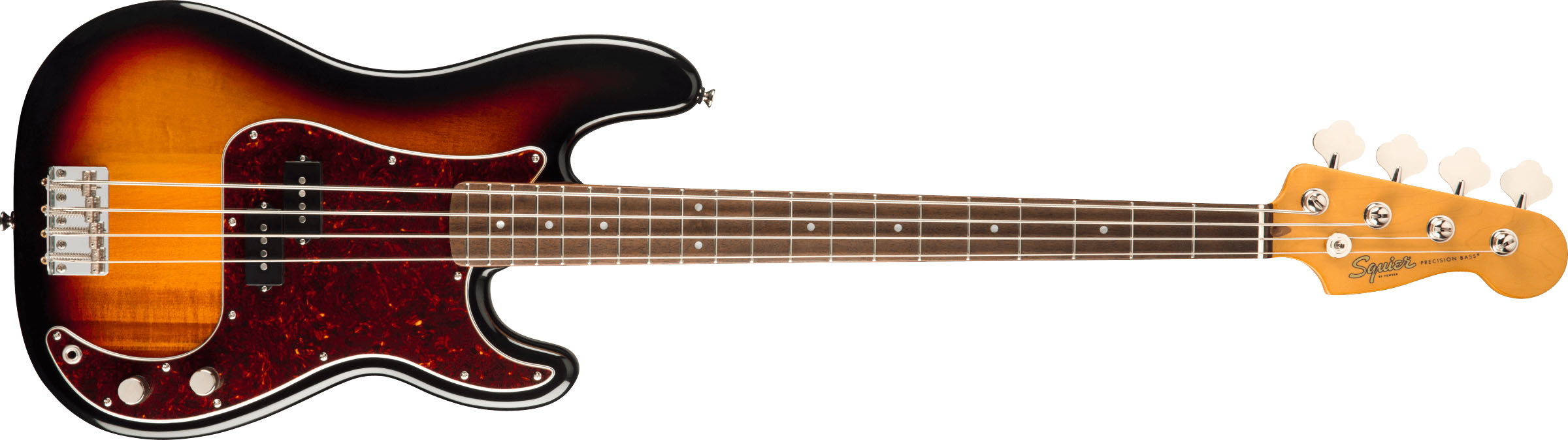 Classic Vibe '60s Precision Bass®, Laurel Fingerboard, 3-Color Sunburst - Image 2