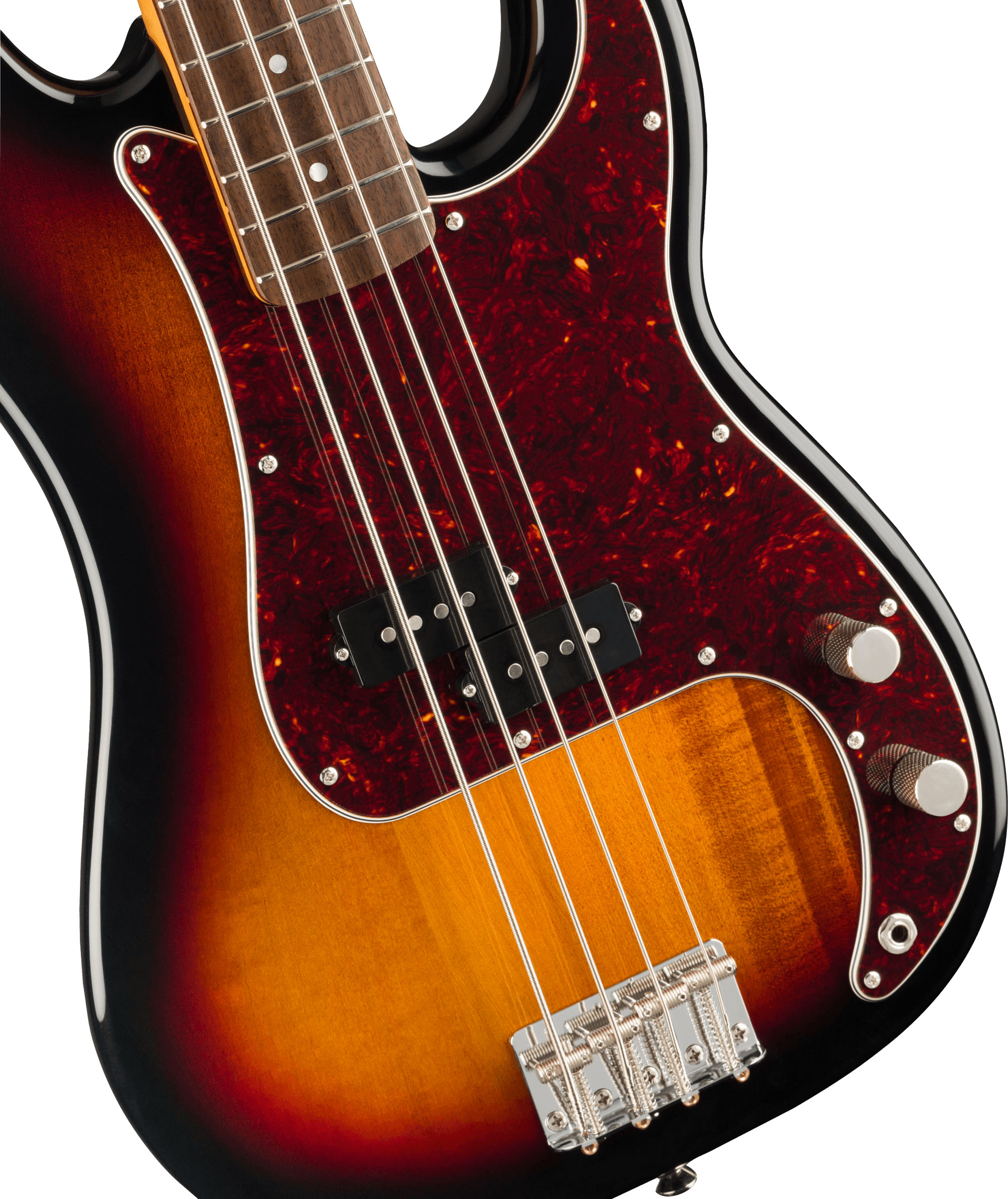 Classic Vibe '60s Precision Bass®, Laurel Fingerboard, 3-Color Sunburst - Image 4