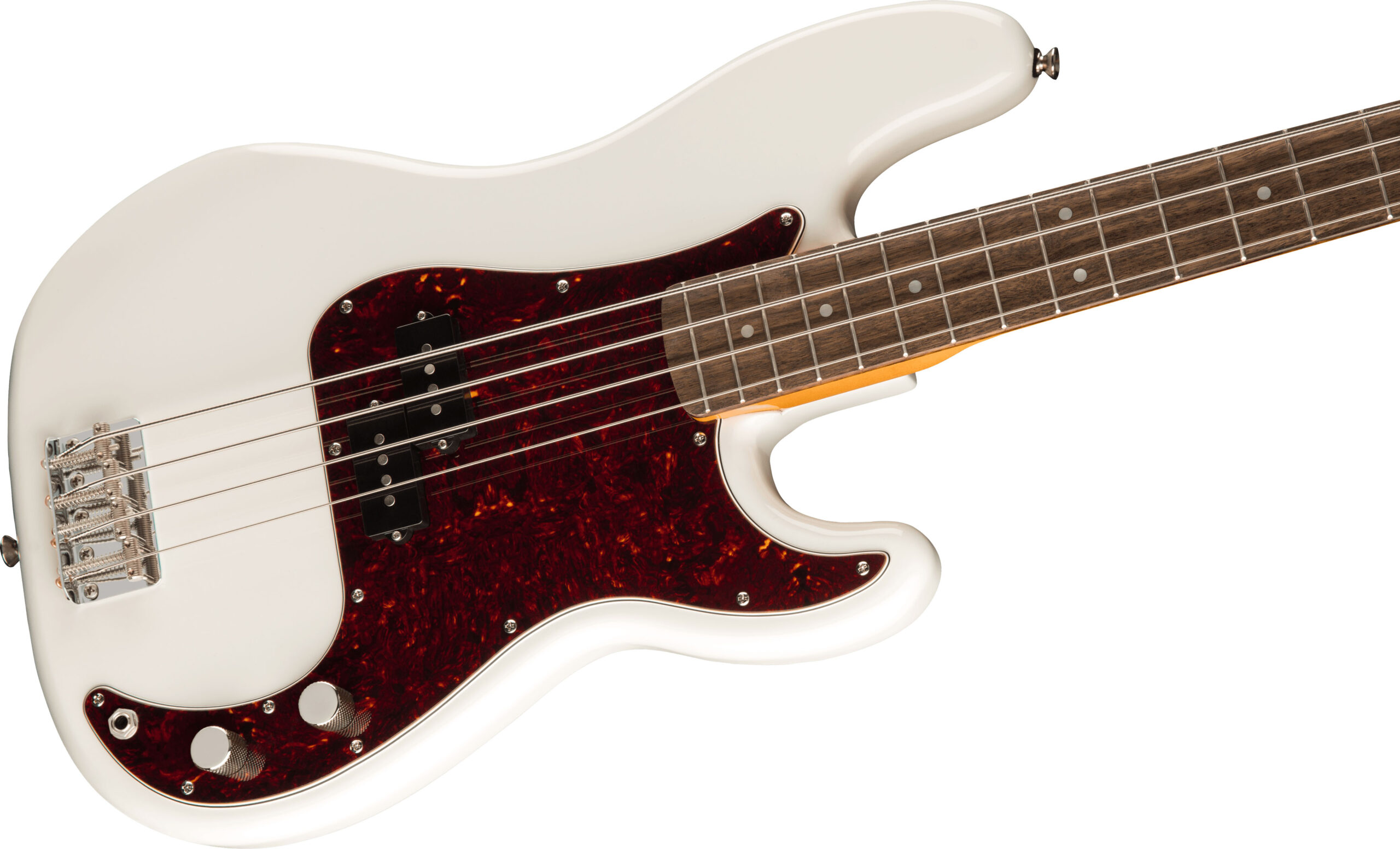 Classic Vibe '60s Precision Bass®, Laurel Fingerboard, Olympic White - Image 5