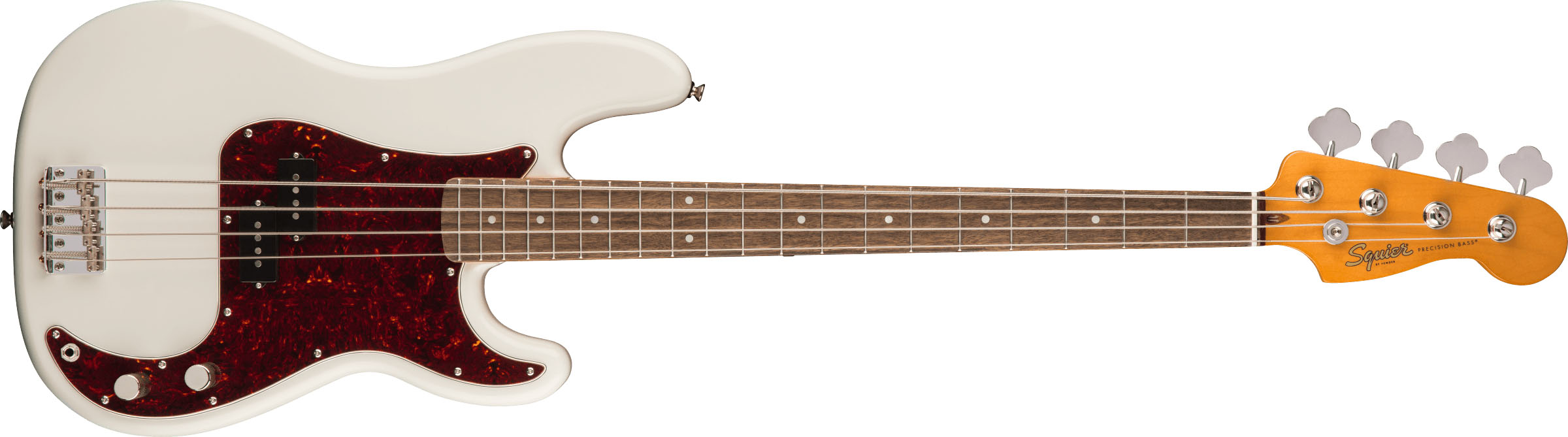 Classic Vibe '60s Precision Bass®, Laurel Fingerboard, Olympic White - Image 2