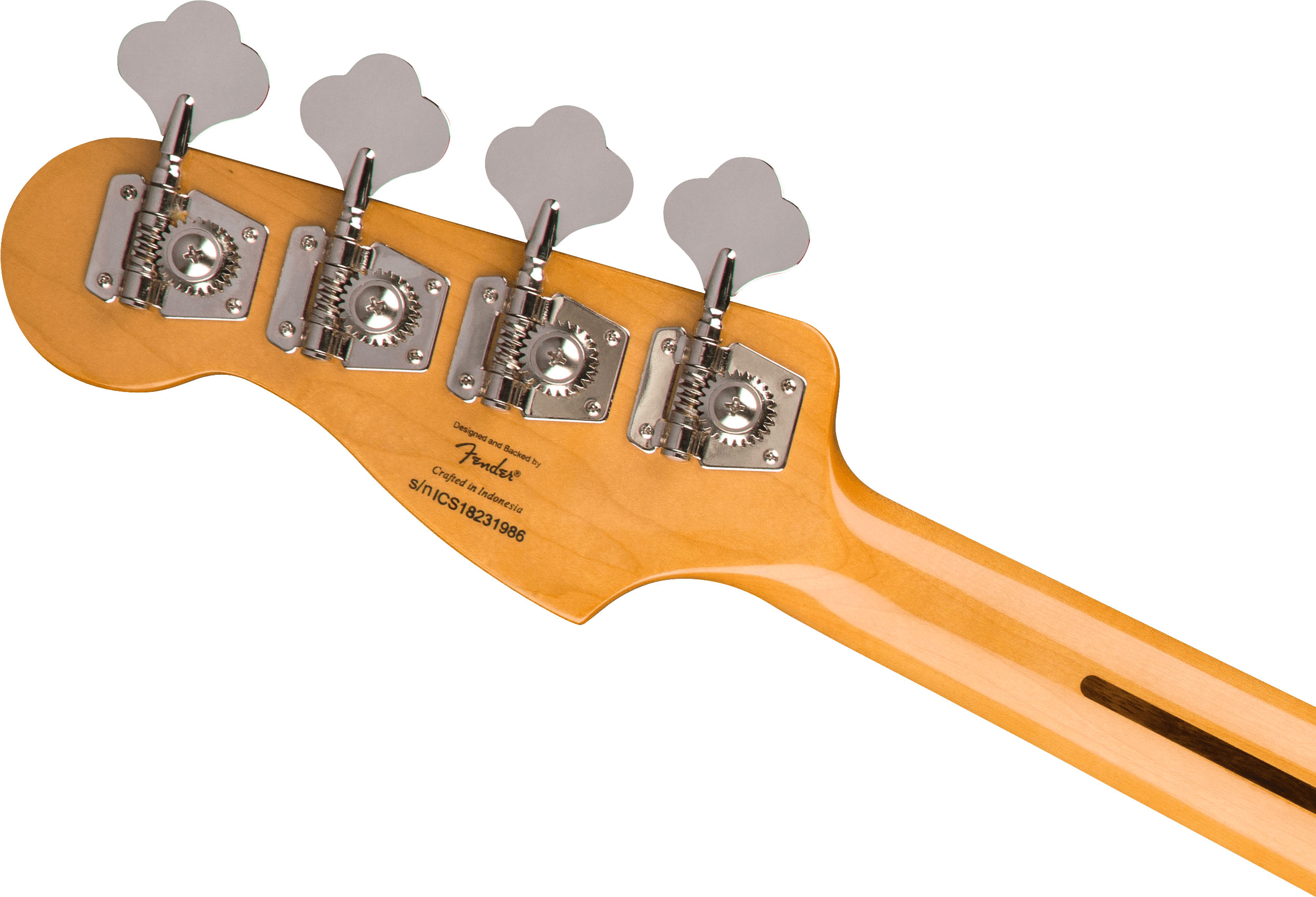 Classic Vibe '60s Precision Bass®, Laurel Fingerboard, Olympic White - Image 7