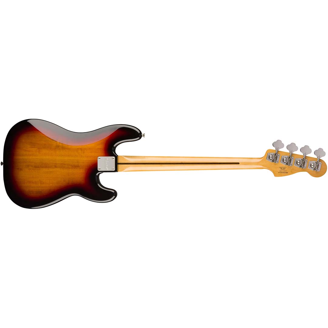 Classic Vibe '60s Precision Bass® Left-Handed, Laurel Fingerboard, 3-Color Sunburst - Image 3