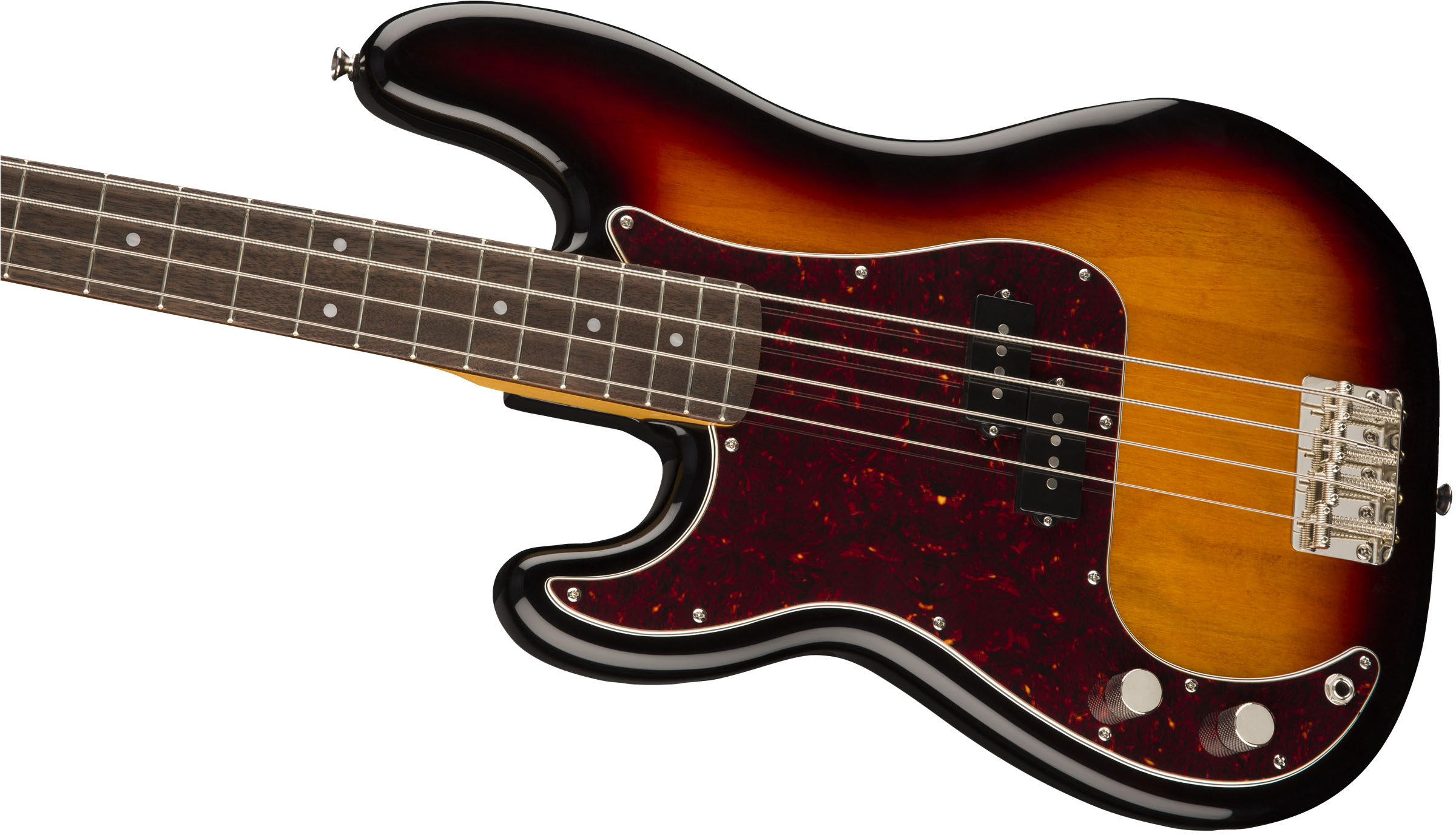 Classic Vibe '60s Precision Bass® Left-Handed, Laurel Fingerboard, 3-Color Sunburst - Image 5