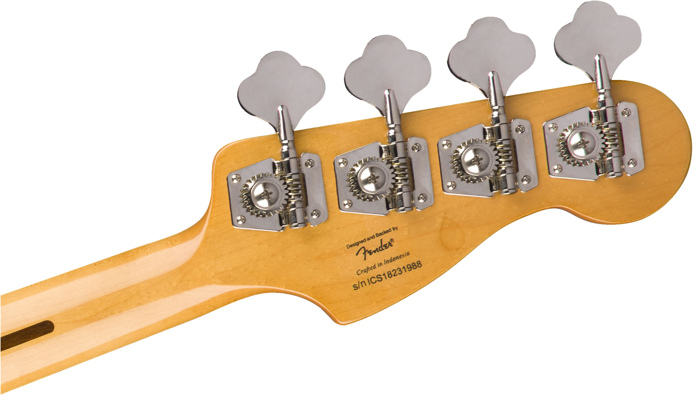 Classic Vibe '60s Precision Bass® Left-Handed, Laurel Fingerboard, 3-Color Sunburst - Image 7