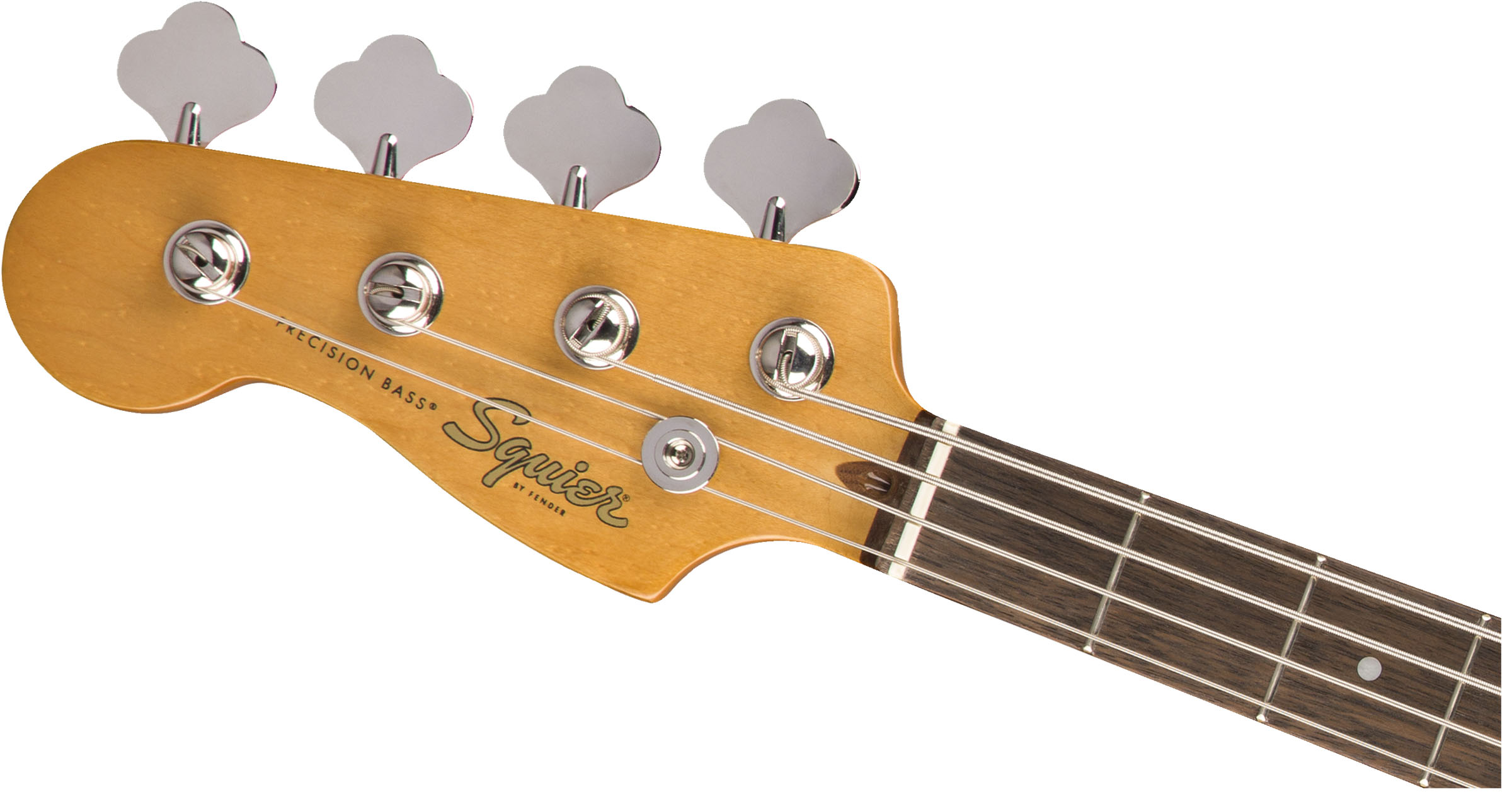 Classic Vibe '60s Precision Bass® Left-Handed, Laurel Fingerboard, 3-Color Sunburst - Image 6