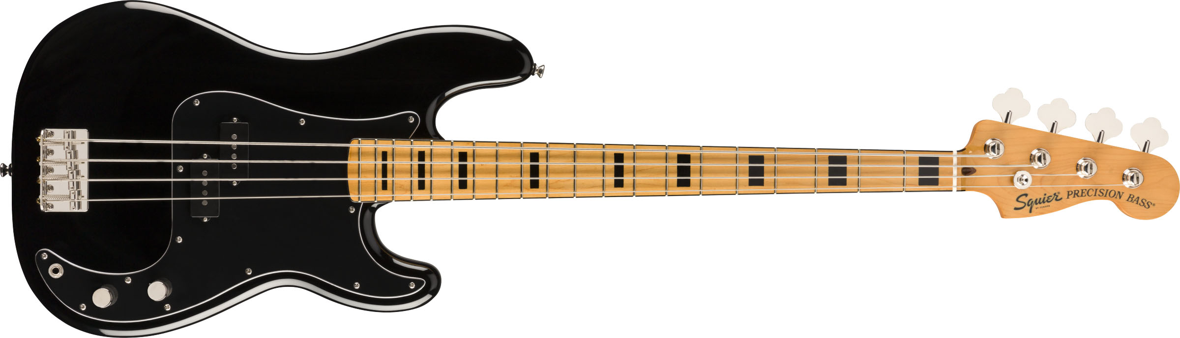 Classic Vibe '70s Precision Bass®, Maple Fingerboard, Black - Image 2