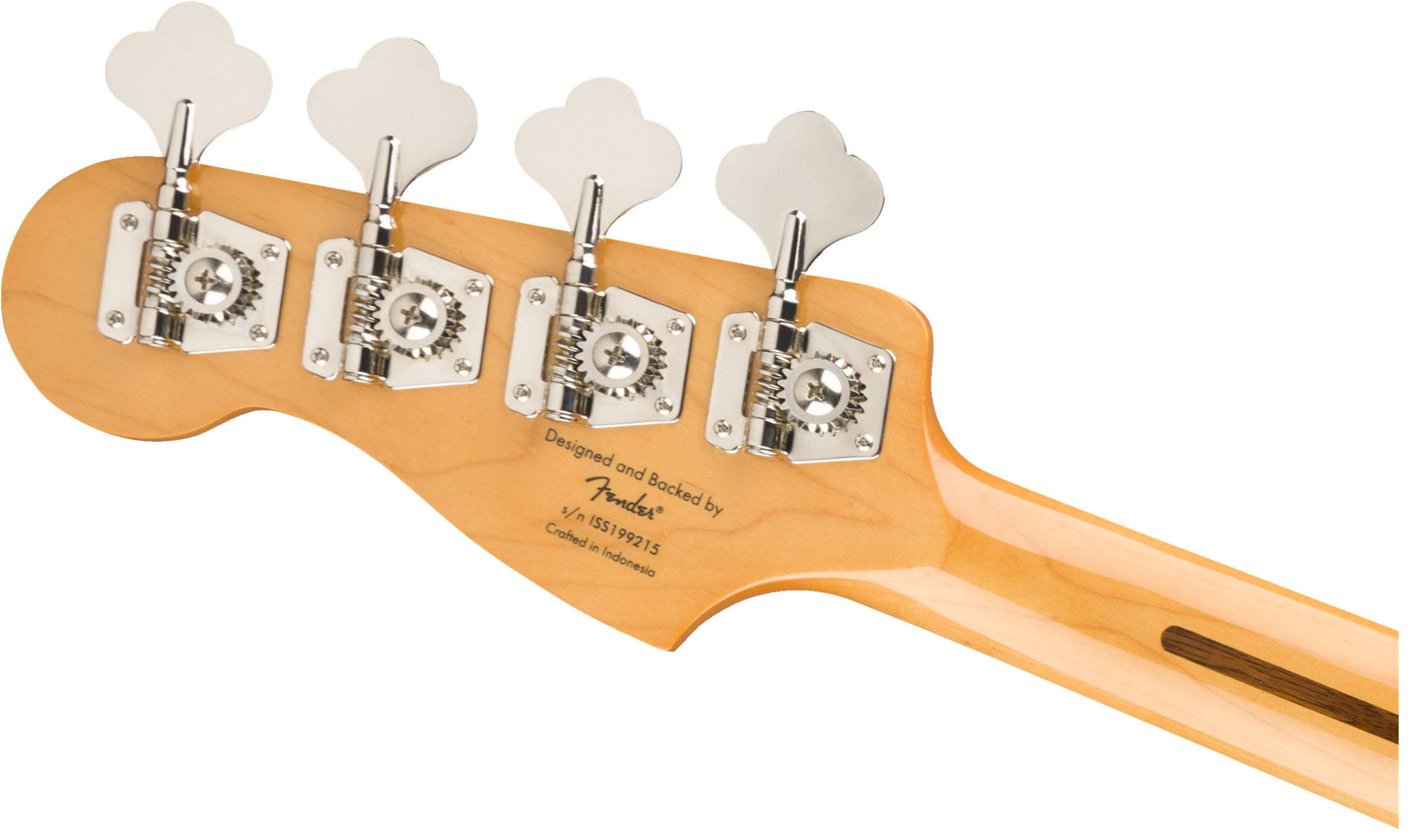 Classic Vibe '70s Precision Bass®, Maple Fingerboard, Black - Image 7