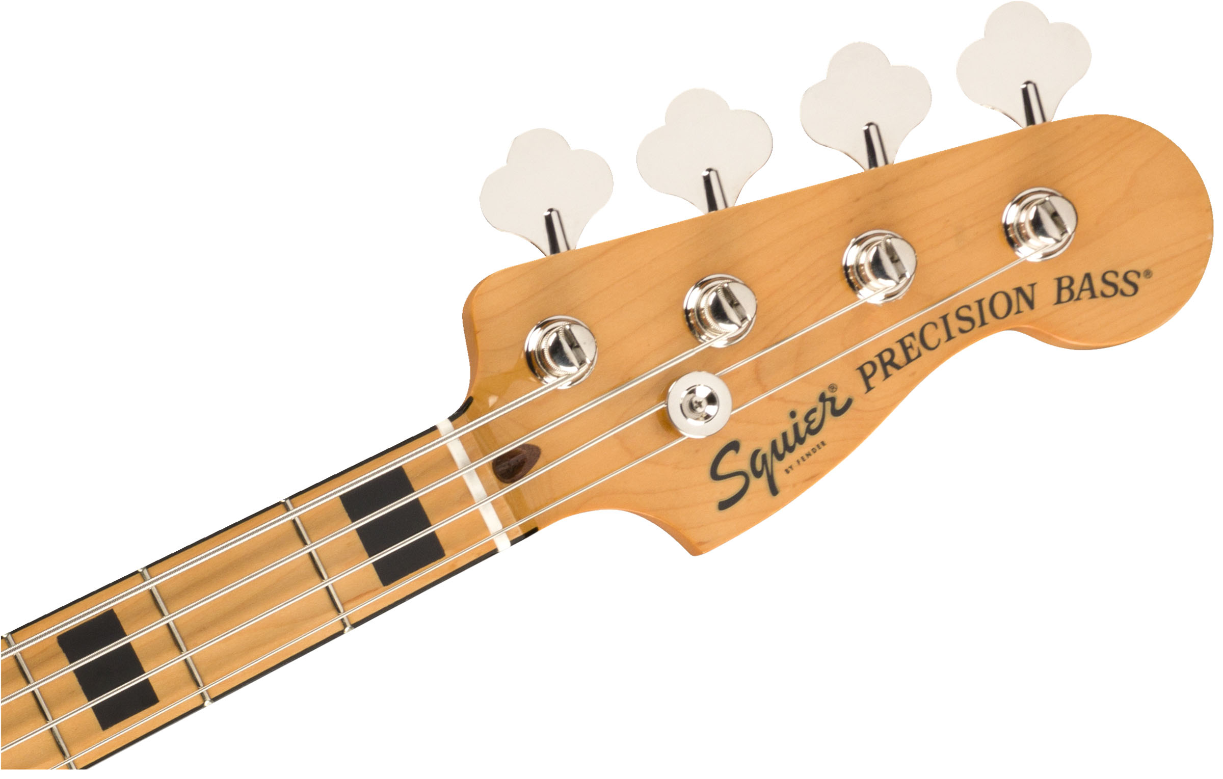 Classic Vibe '70s Precision Bass®, Maple Fingerboard, Black - Image 6