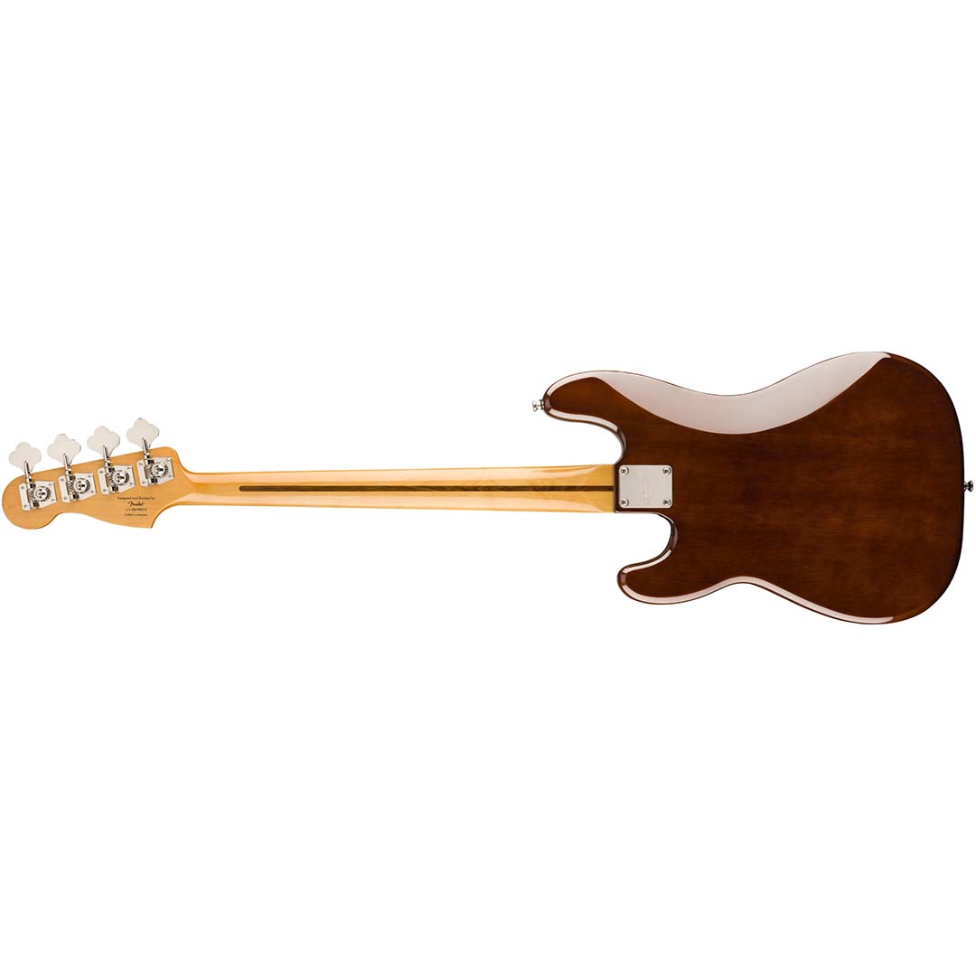 Classic Vibe '70s Precision Bass®, Maple Fingerboard, Walnut - Image 3