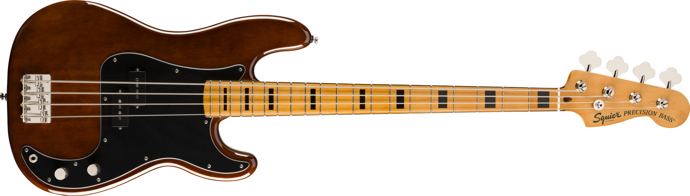 Classic Vibe '70s Precision Bass®, Maple Fingerboard, Walnut - Image 2