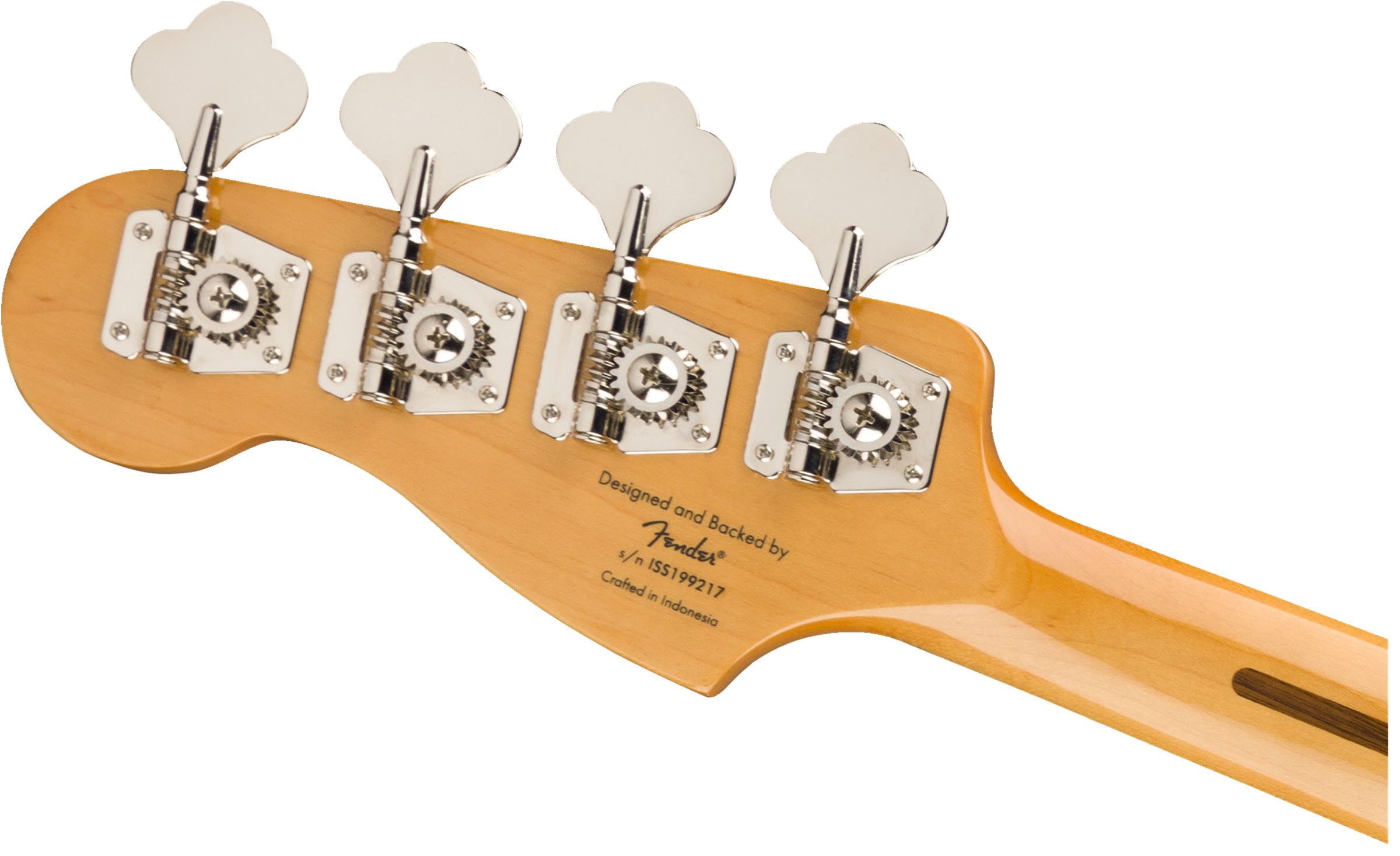 Classic Vibe '70s Precision Bass®, Maple Fingerboard, Walnut - Image 7