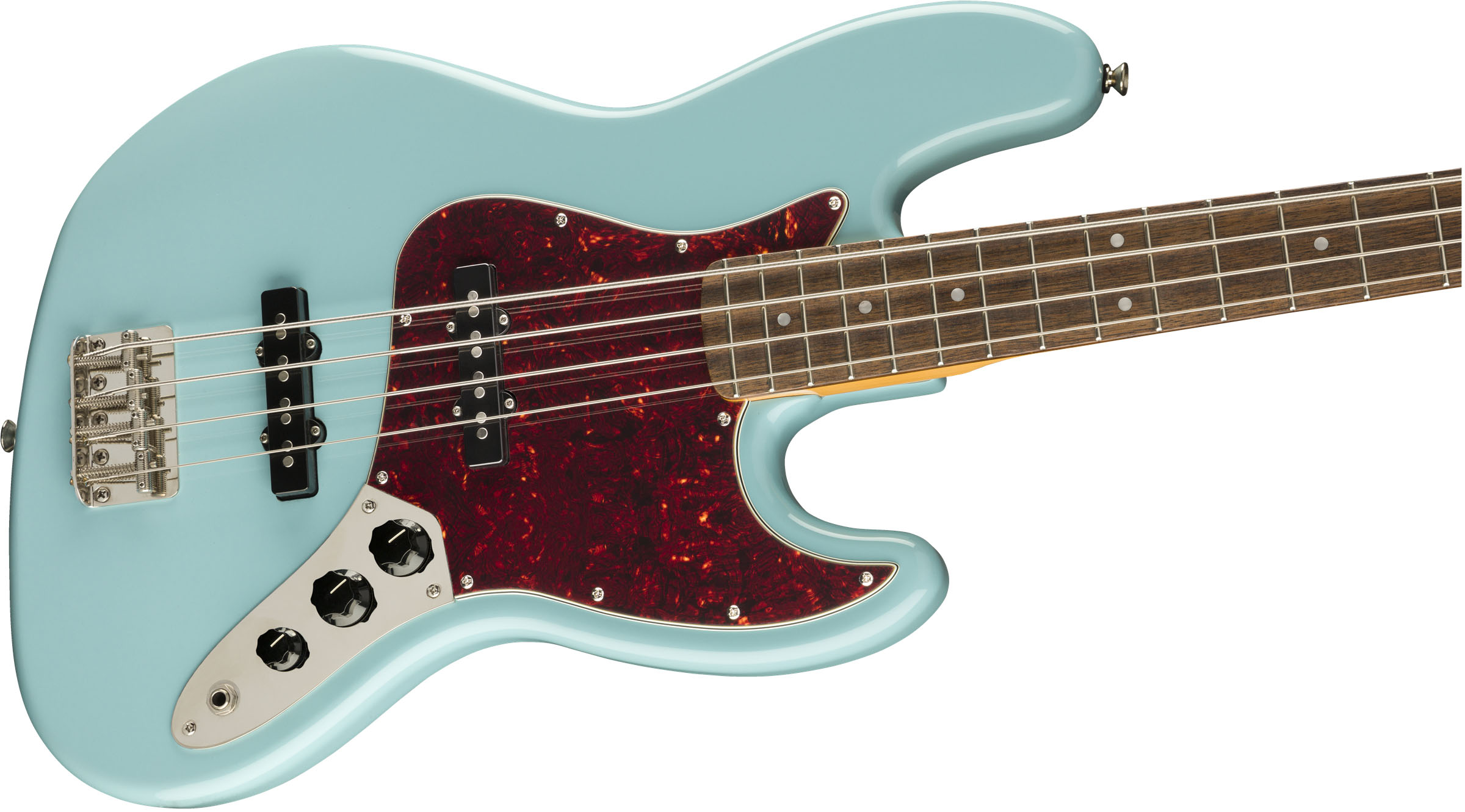 Classic Vibe '60s Jazz Bass®, Laurel Fingerboard, Daphne Blue - Image 5