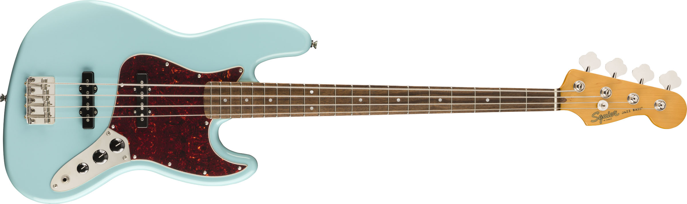 Classic Vibe '60s Jazz Bass®, Laurel Fingerboard, Daphne Blue - Image 2