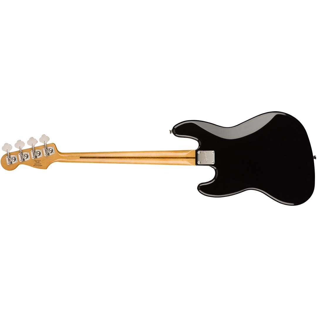 Classic Vibe '70s Jazz Bass®, Maple Fingerboard, Black - Image 3