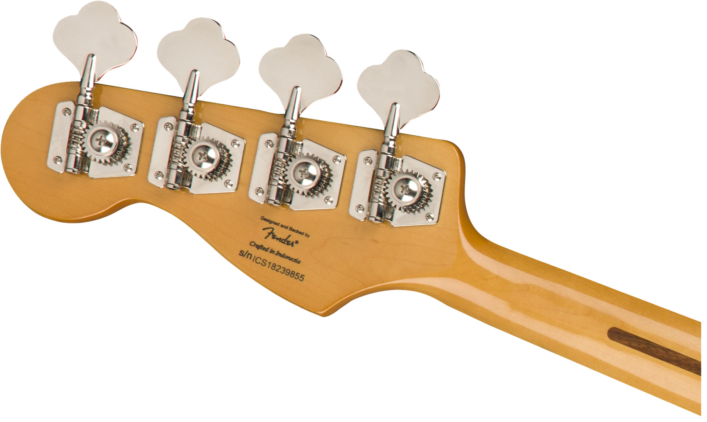 Classic Vibe '70s Jazz Bass®, Maple Fingerboard, Black - Image 7