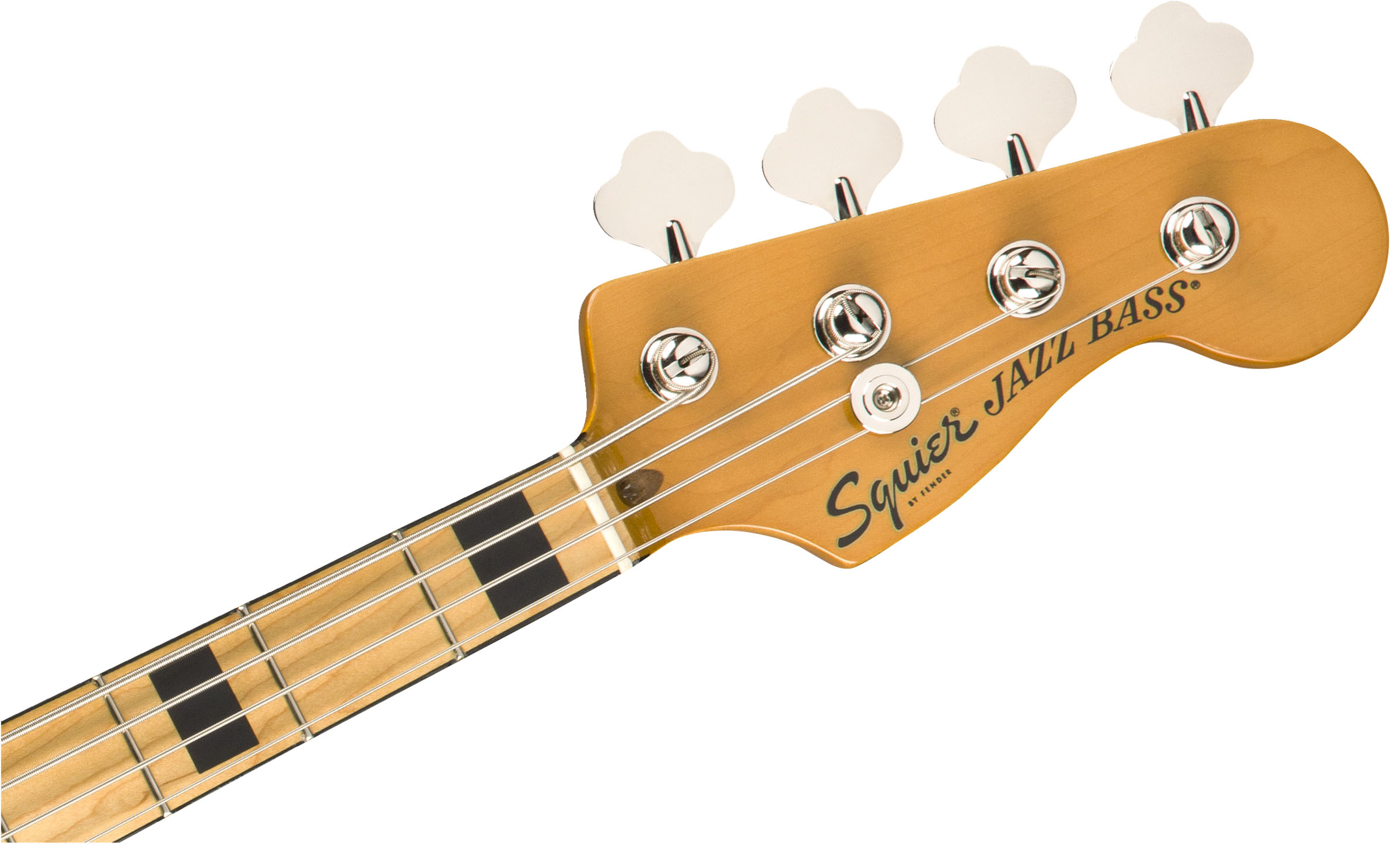 Classic Vibe '70s Jazz Bass®, Maple Fingerboard, Black - Image 6