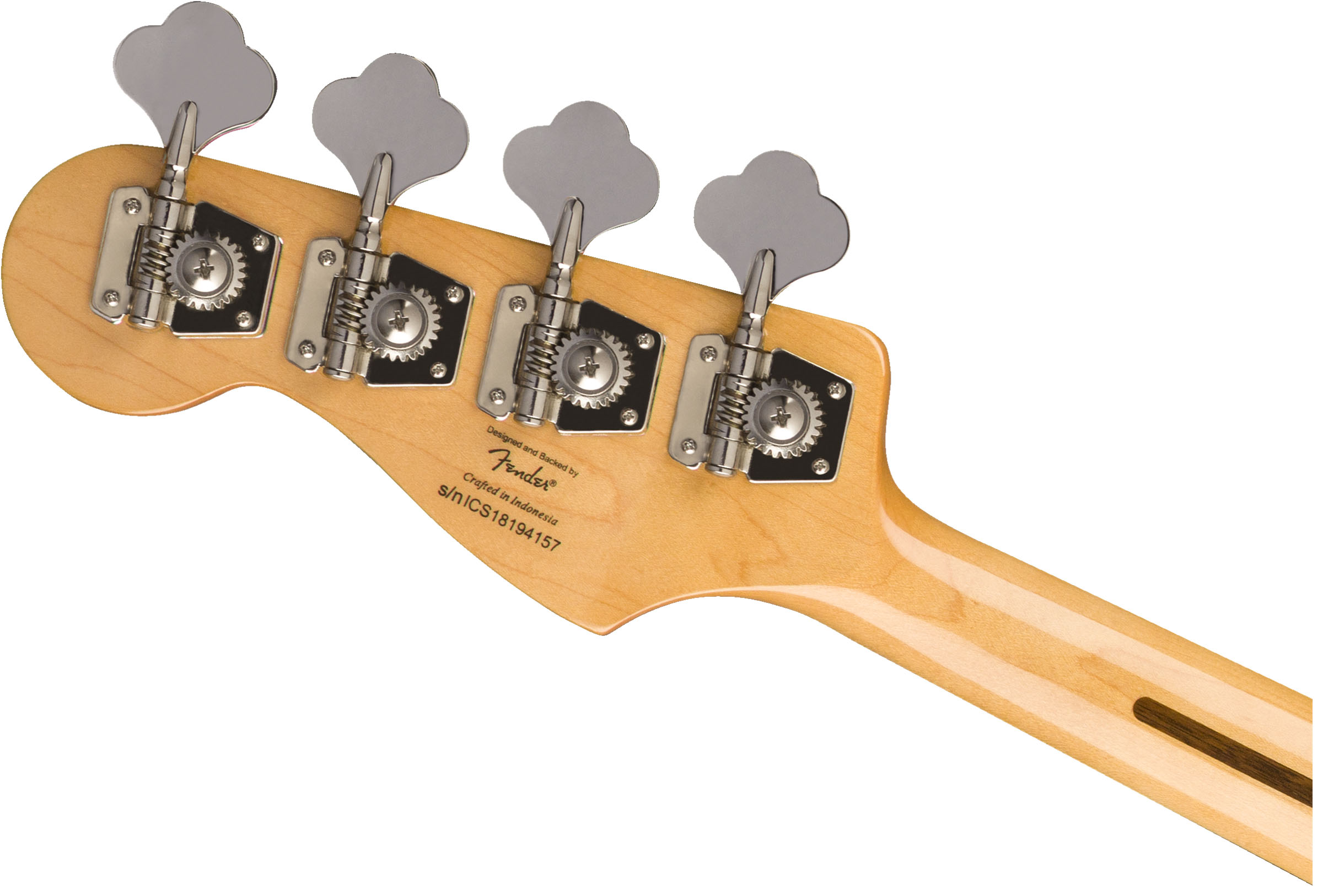 Classic Vibe '70s Jazz Bass®, Maple Fingerboard, Natural - Image 6