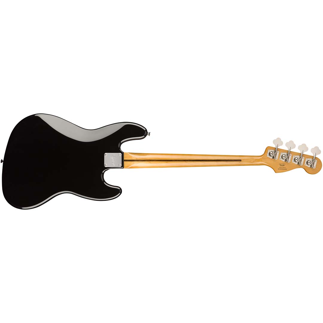 Classic Vibe '70s Jazz Bass® Left-Handed, Maple Fingerboard, Black - Image 3