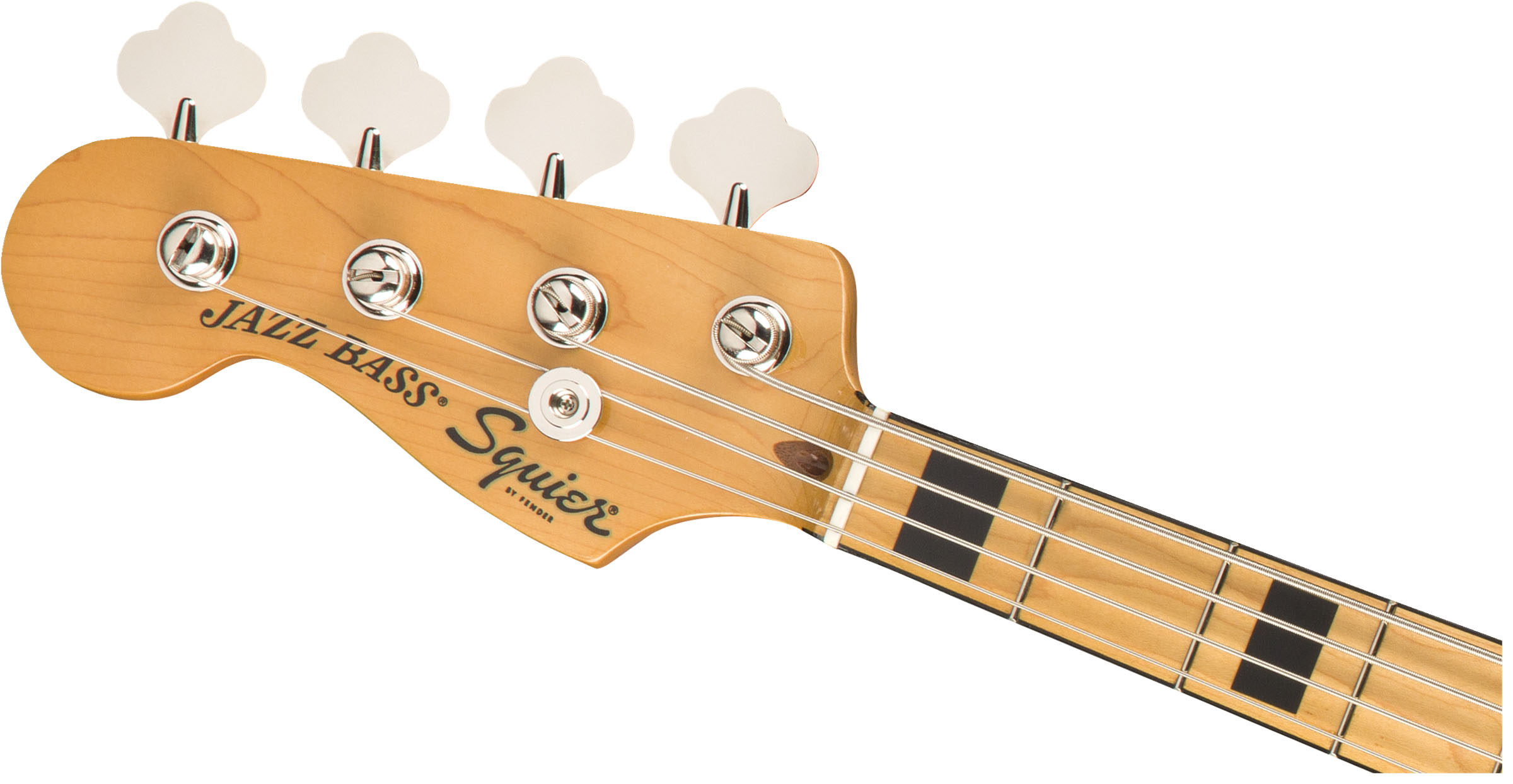 Classic Vibe '70s Jazz Bass® Left-Handed, Maple Fingerboard, Black - Image 6