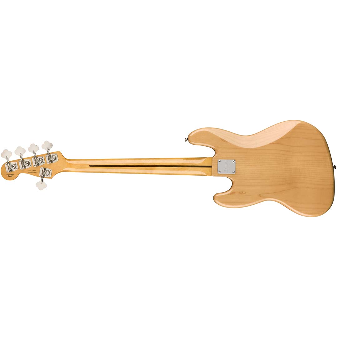 Classic Vibe '70s Jazz Bass® V, Maple Fingerboard, Natural - Image 3