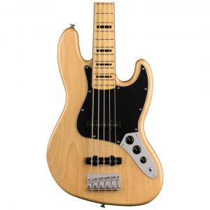 Classic Vibe '70s Jazz Bass® V, Maple Fingerboard, Natural