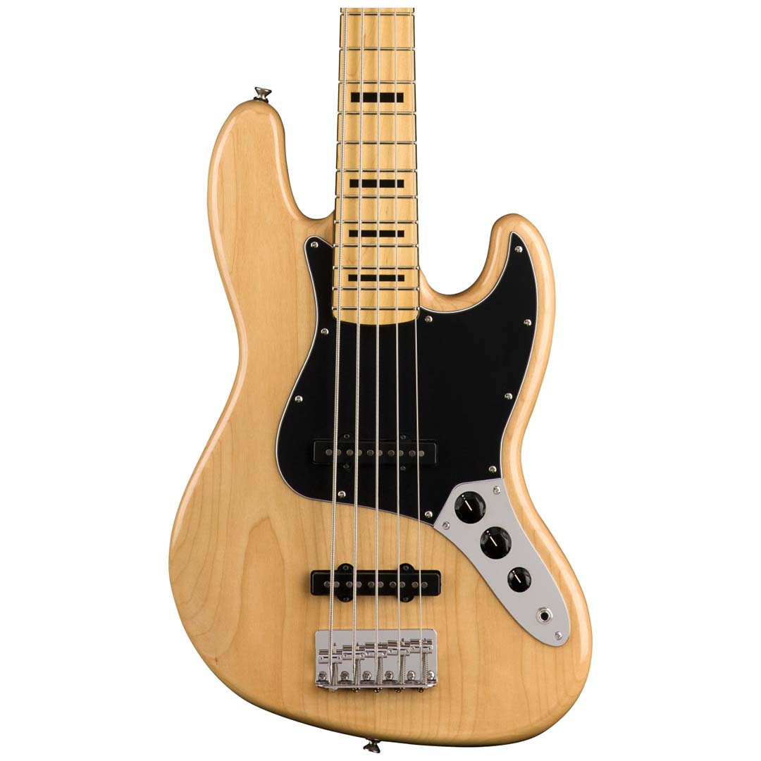 Classic Vibe '70s Jazz Bass® V, Maple Fingerboard, Natural