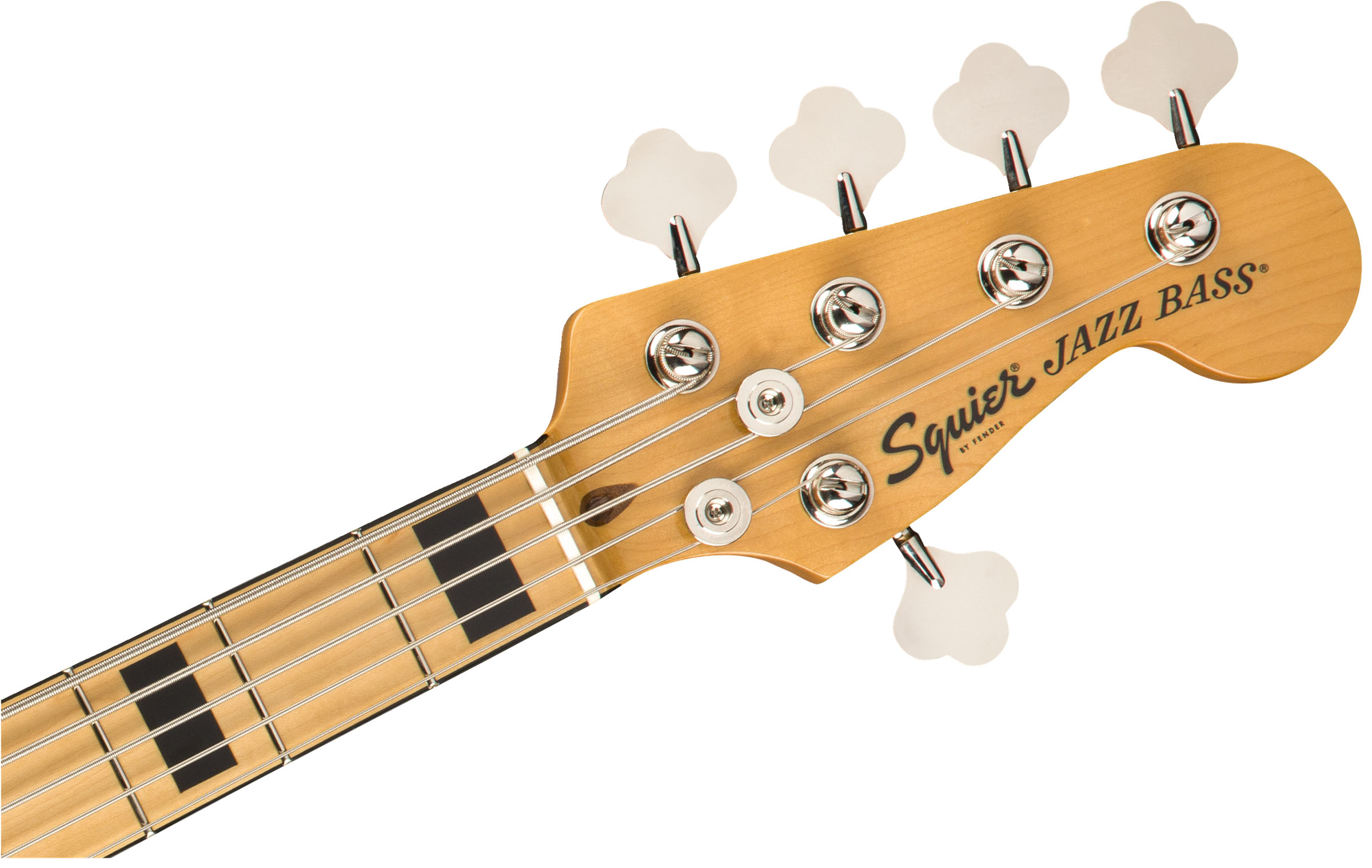 Classic Vibe '70s Jazz Bass® V, Maple Fingerboard, Natural - Image 6