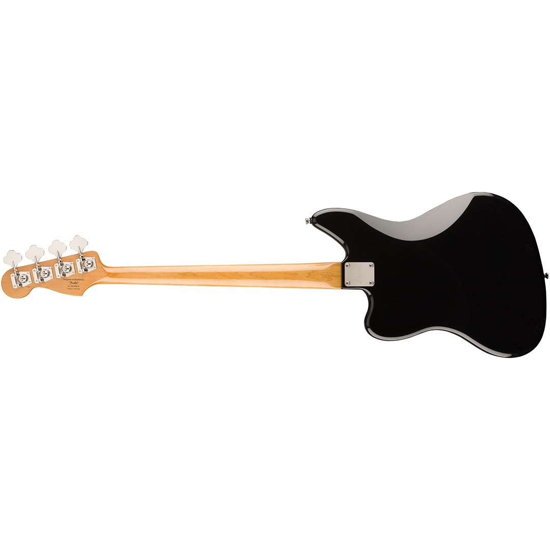 Classic Vibe Jaguar® Bass, Laurel Fingerboard, Black - Image 3