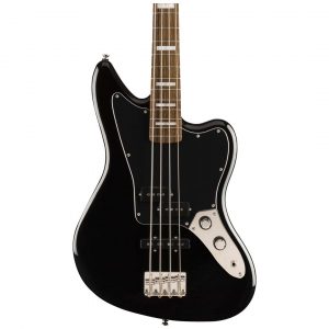 Classic Vibe Jaguar® Bass, Laurel Fingerboard, Black
