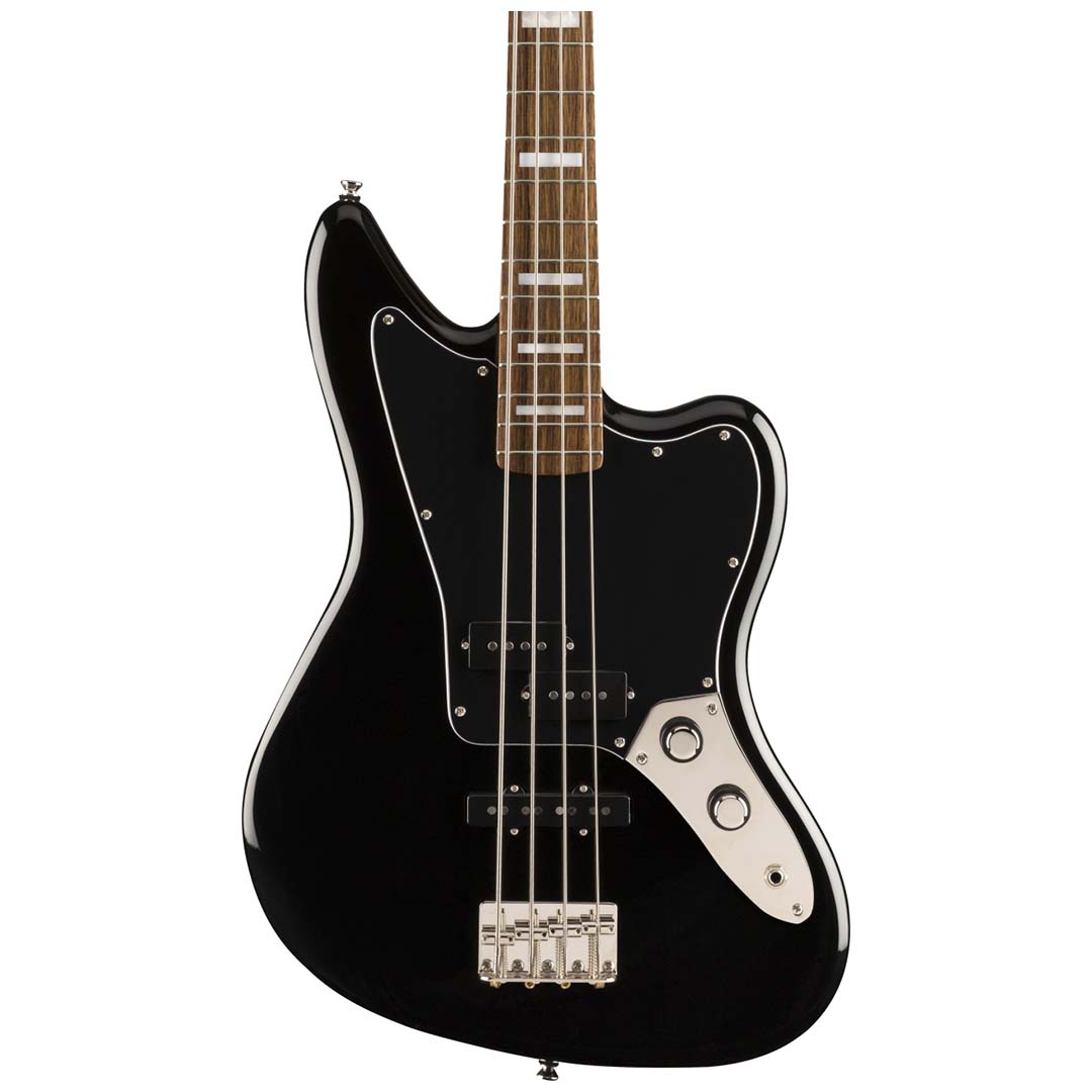 Classic Vibe Jaguar® Bass, Laurel Fingerboard, Black
