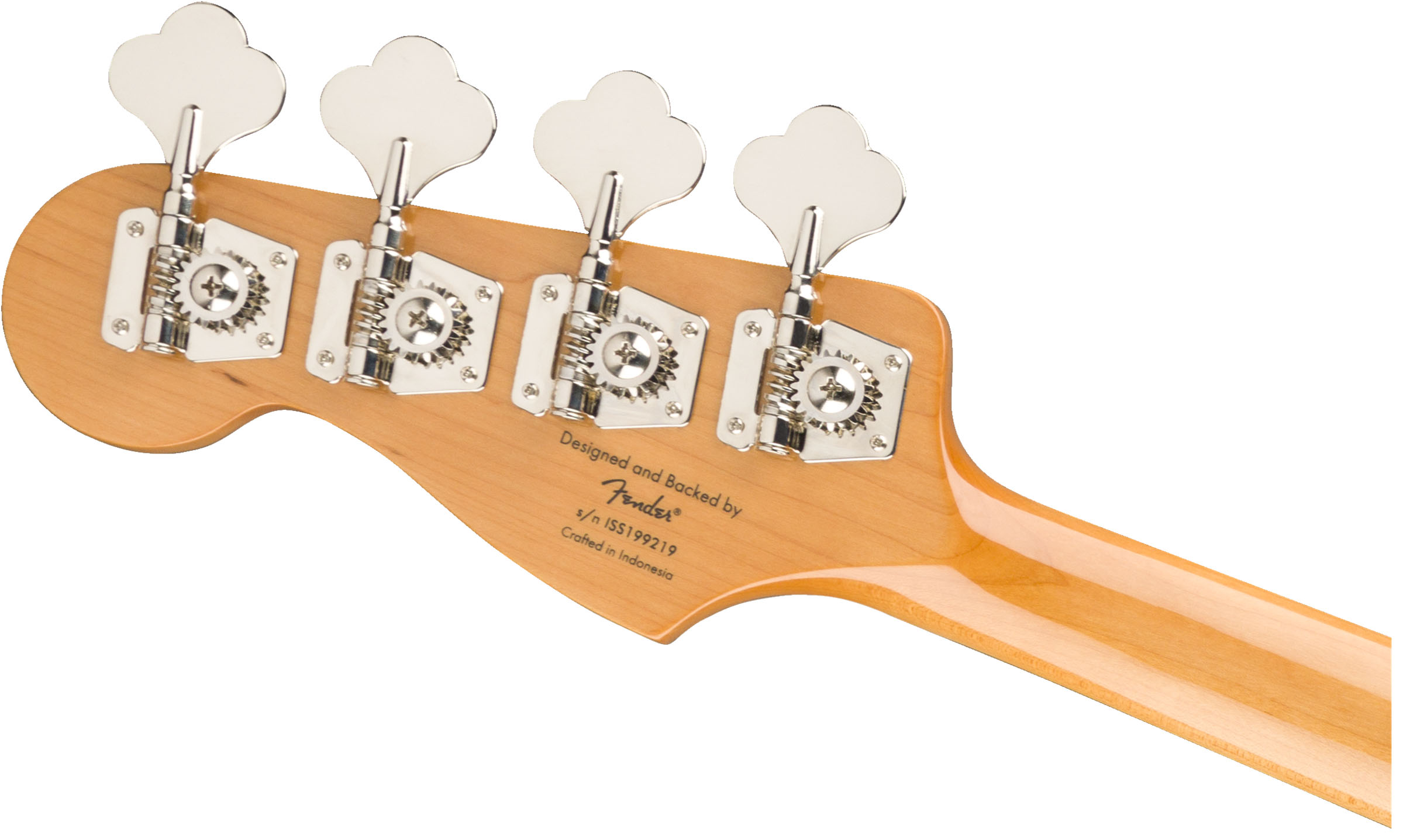 Classic Vibe Jaguar® Bass, Laurel Fingerboard, Black - Image 7