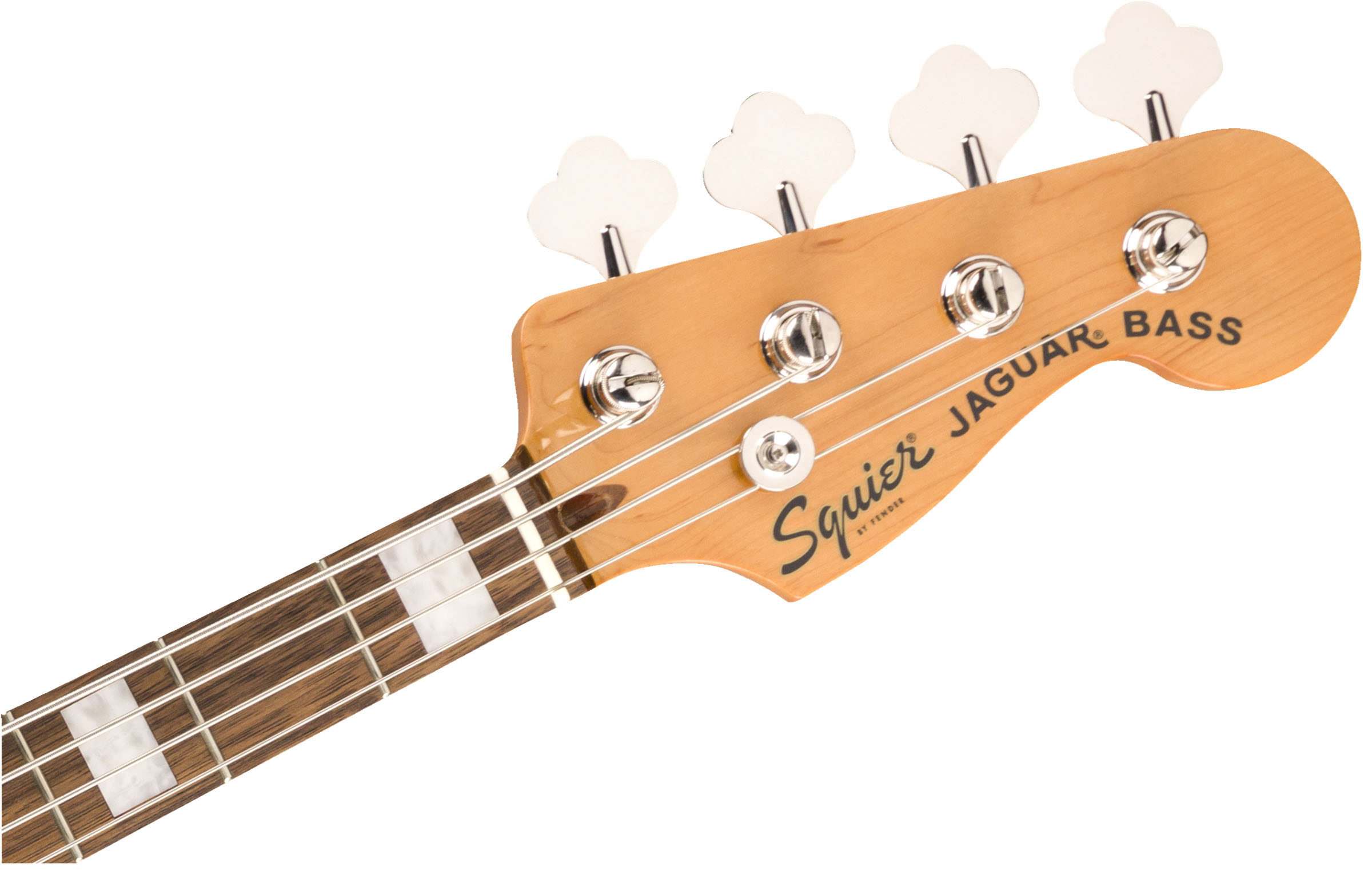 Classic Vibe Jaguar® Bass, Laurel Fingerboard, Black - Image 6