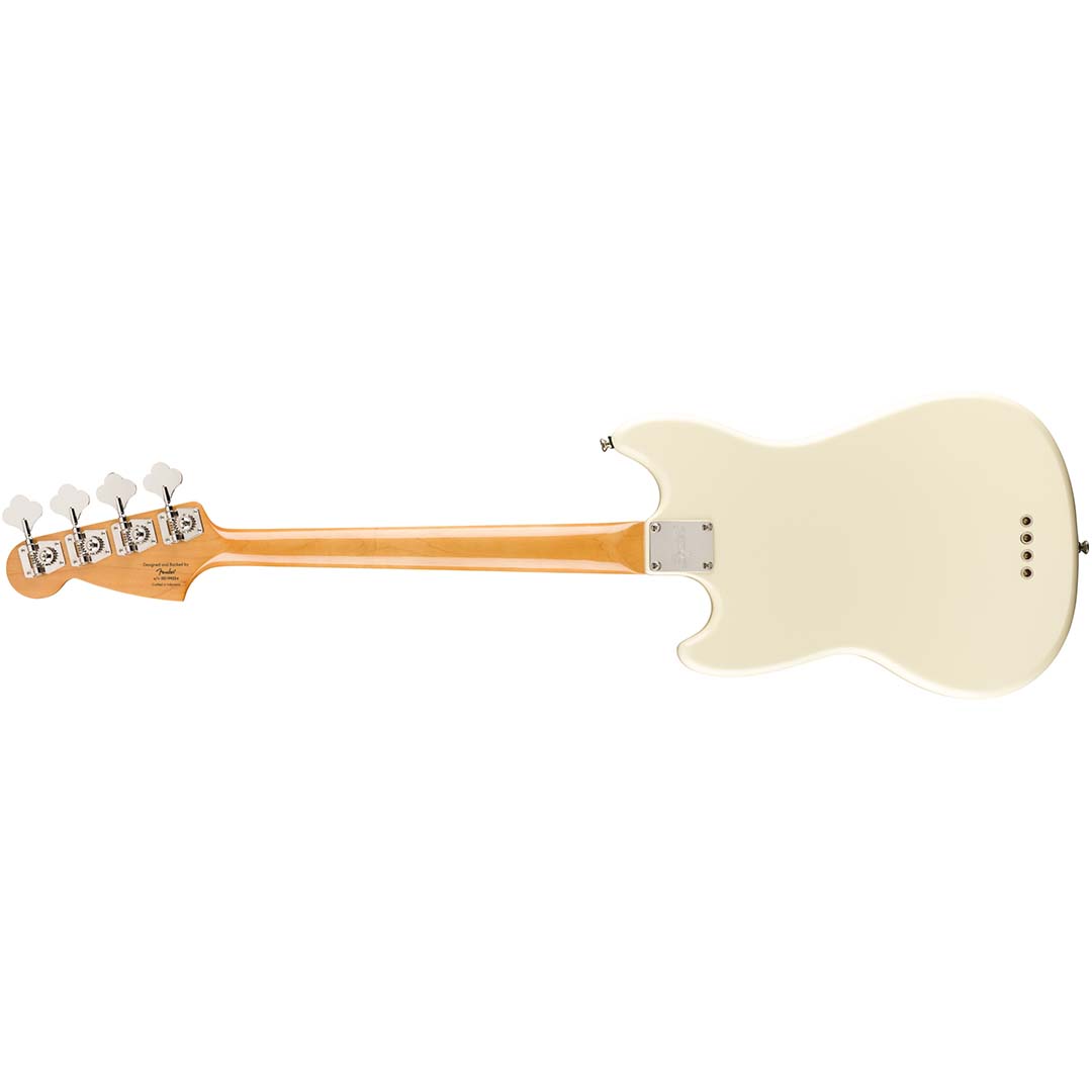 Classic Vibe '60s Mustang® Bass, Laurel Fingerboard, Olympic White - Image 3