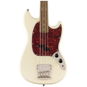 Classic Vibe '60s Mustang® Bass, Laurel Fingerboard, Olympic White