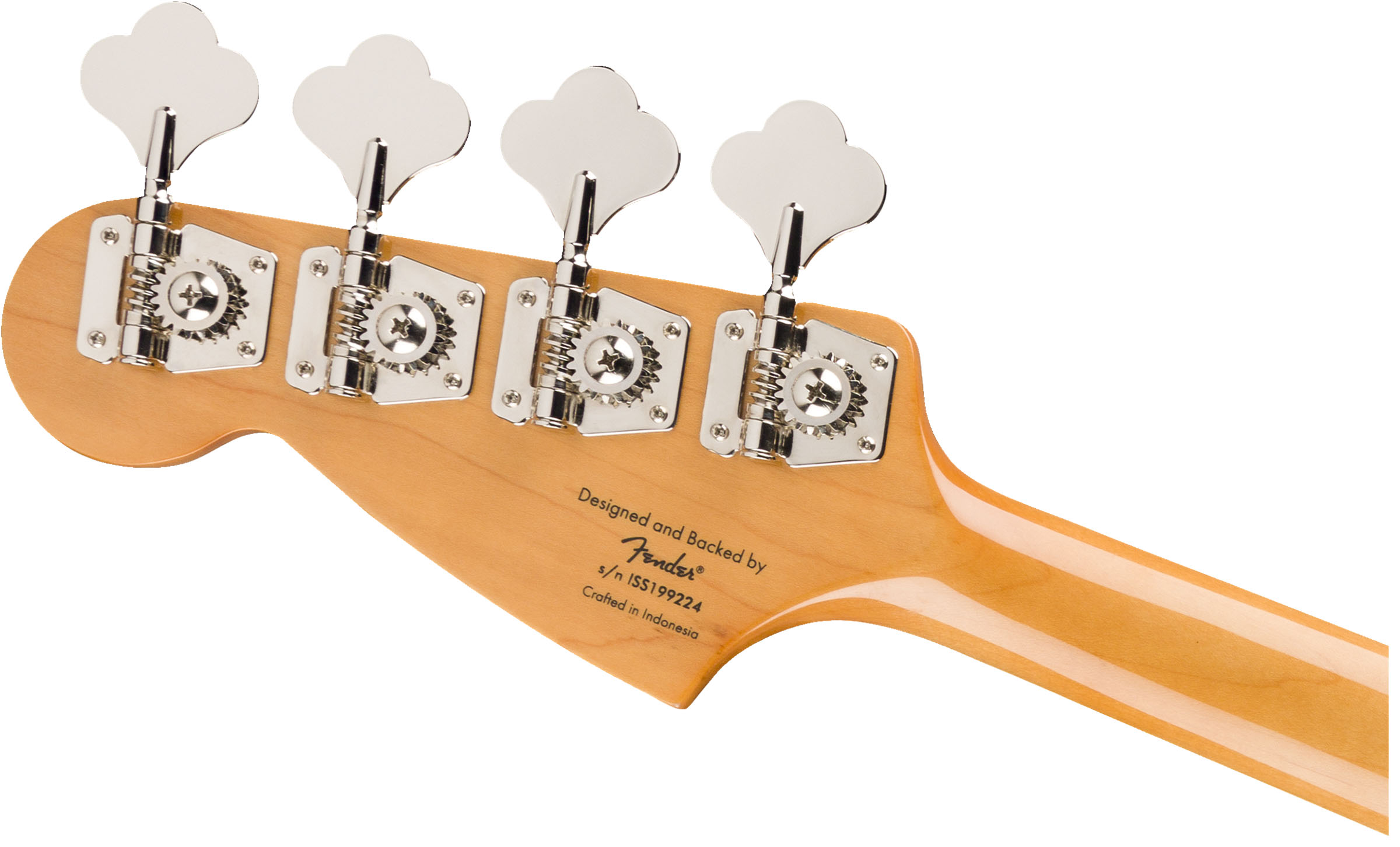Classic Vibe '60s Mustang® Bass, Laurel Fingerboard, Olympic White - Image 7