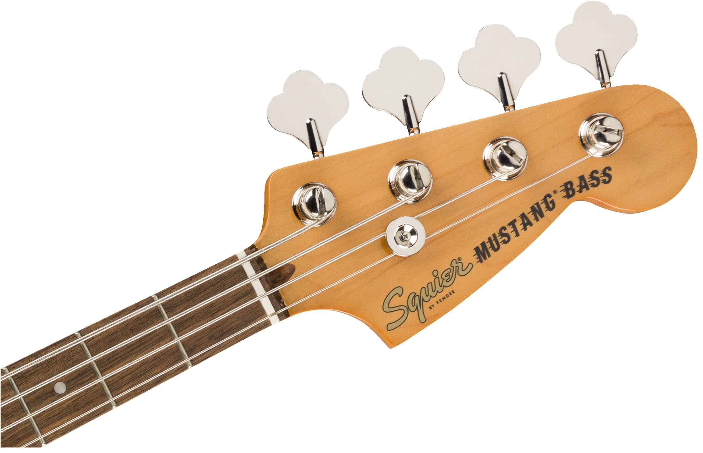 Classic Vibe '60s Mustang® Bass, Laurel Fingerboard, Olympic White - Image 6
