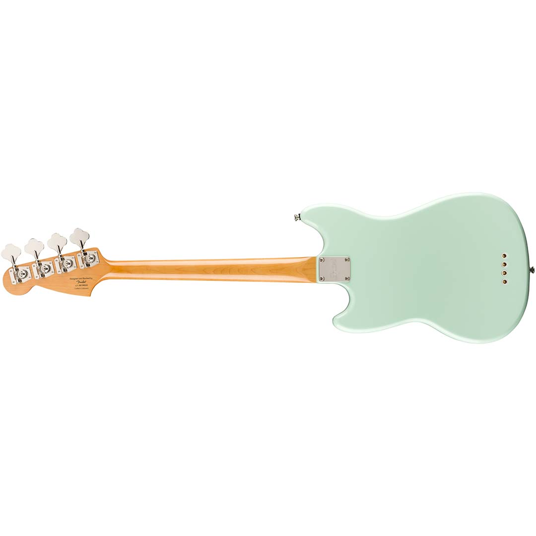 Classic Vibe '60s Mustang® Bass, Laurel Fingerboard, Surf Green - Image 3
